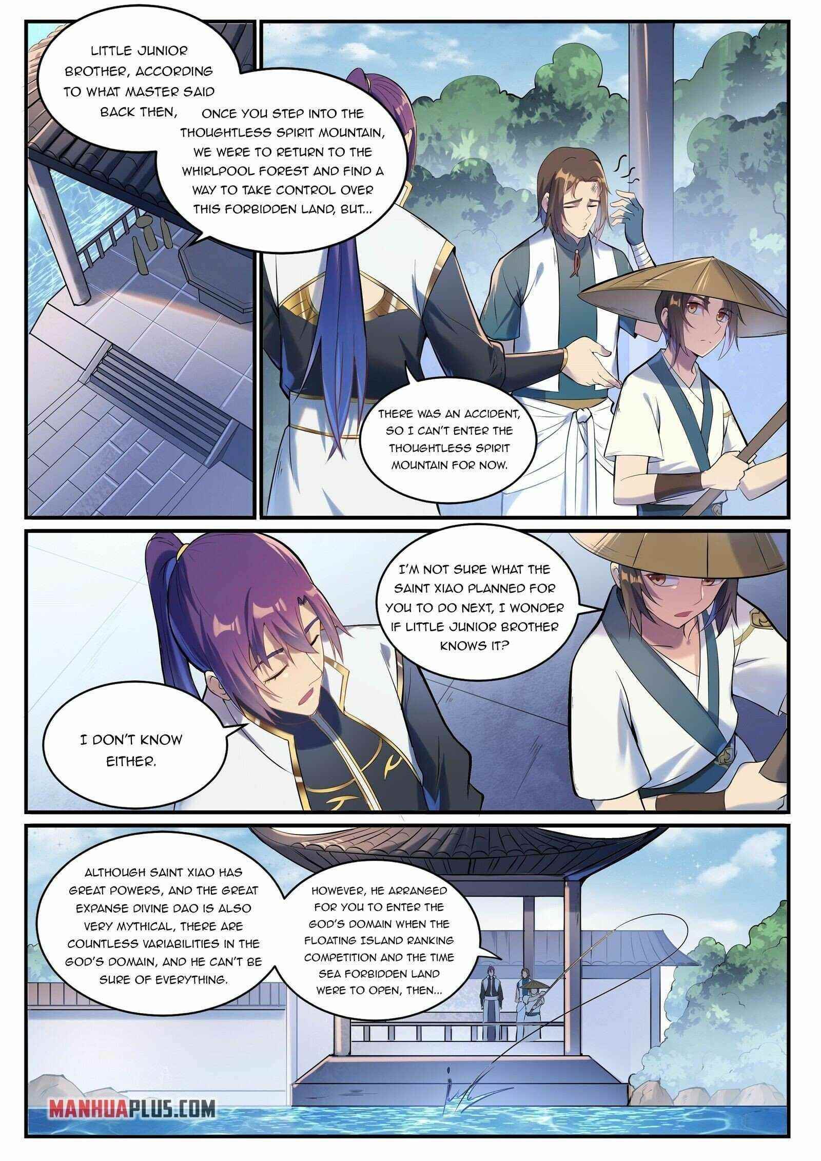 Apotheosis – Ascension to Godhood Chapter 936 - Page 14