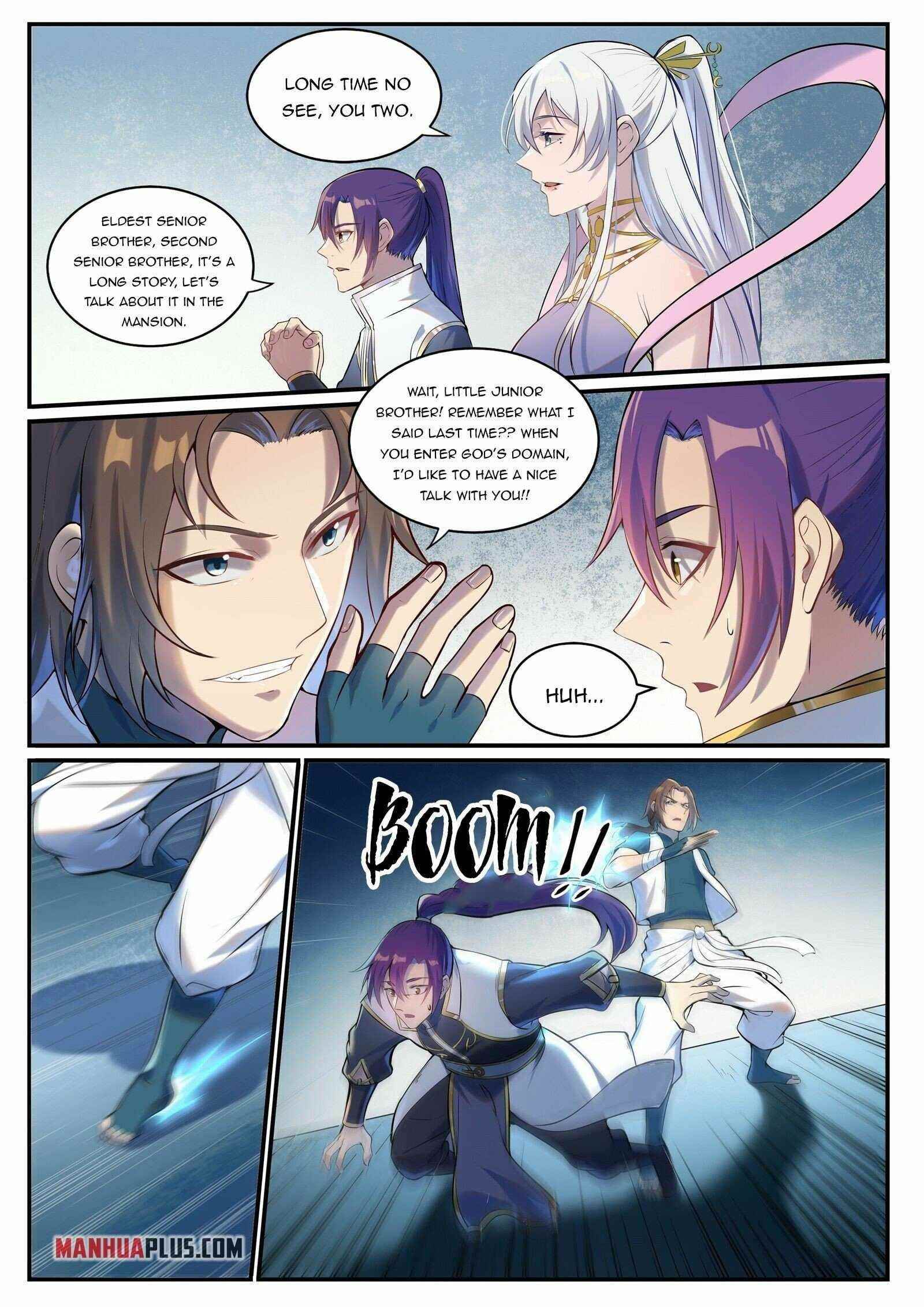 Apotheosis – Ascension to Godhood Chapter 936 - Page 3