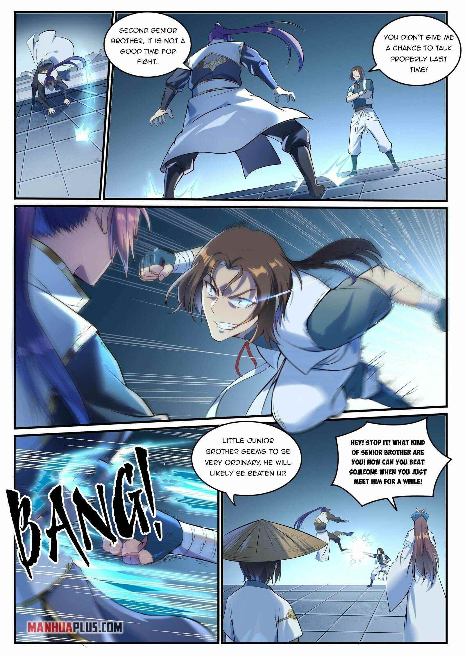 Apotheosis – Ascension to Godhood Chapter 936 - Page 4