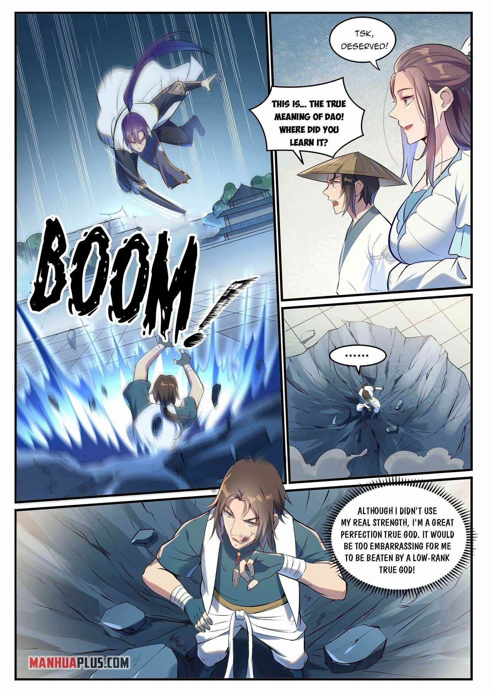 Apotheosis – Ascension to Godhood Chapter 936 - Page 6