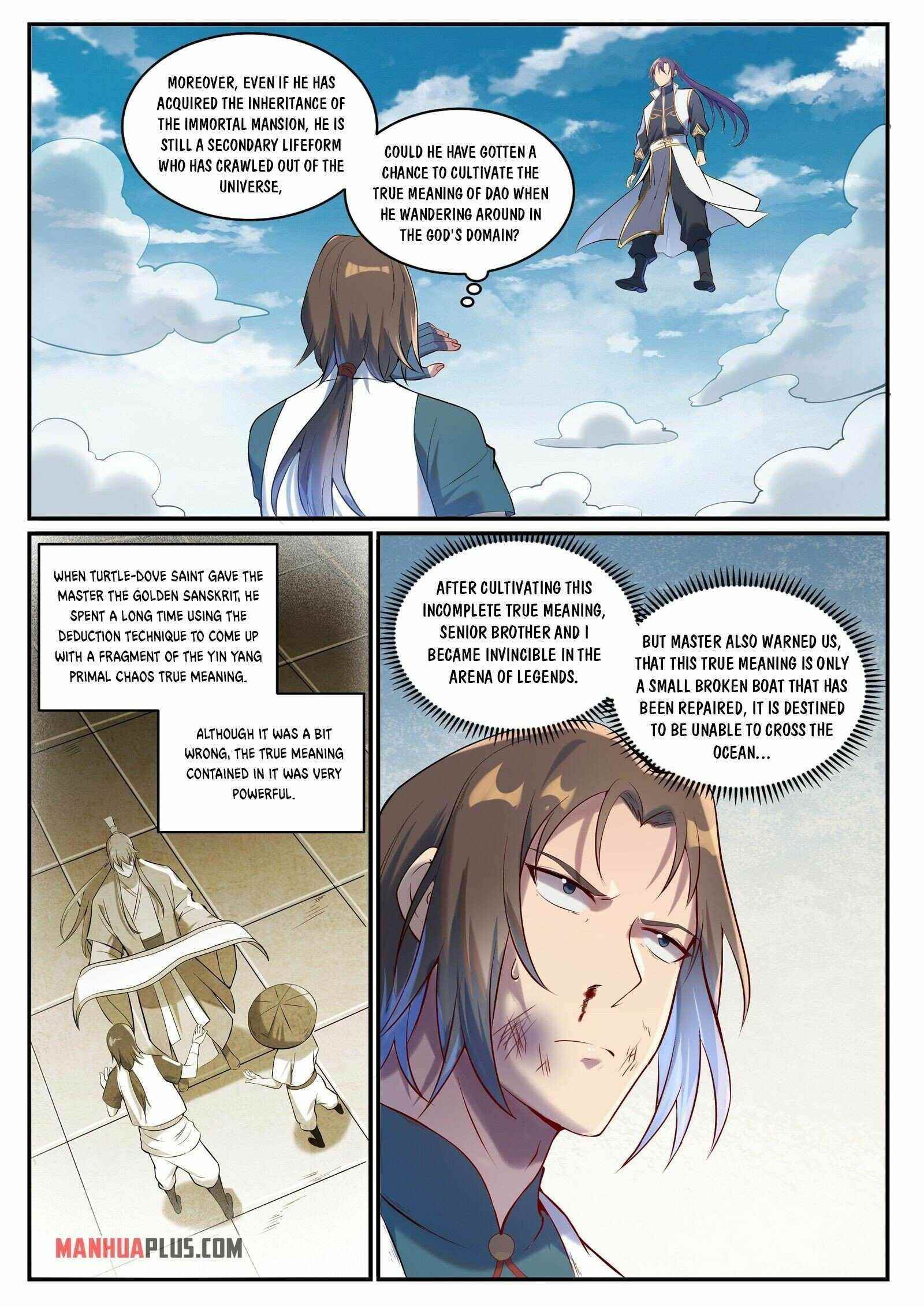 Apotheosis – Ascension to Godhood Chapter 936 - Page 7