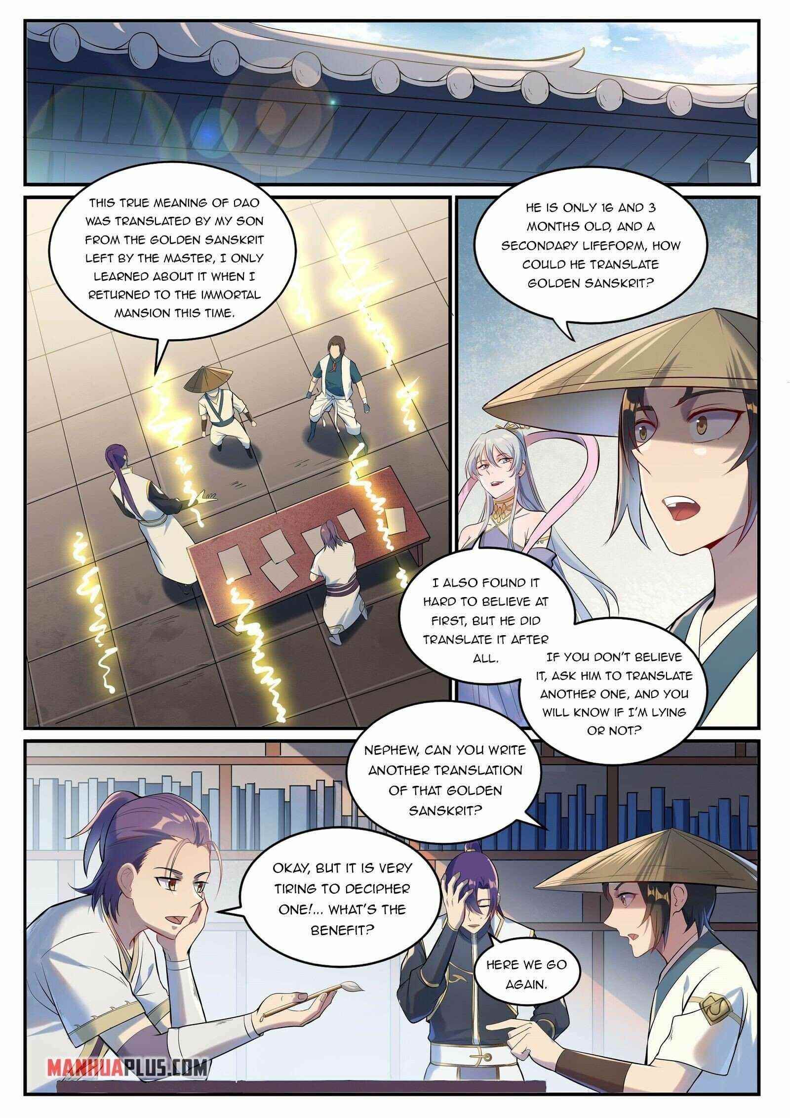 Apotheosis – Ascension to Godhood Chapter 936 - Page 9