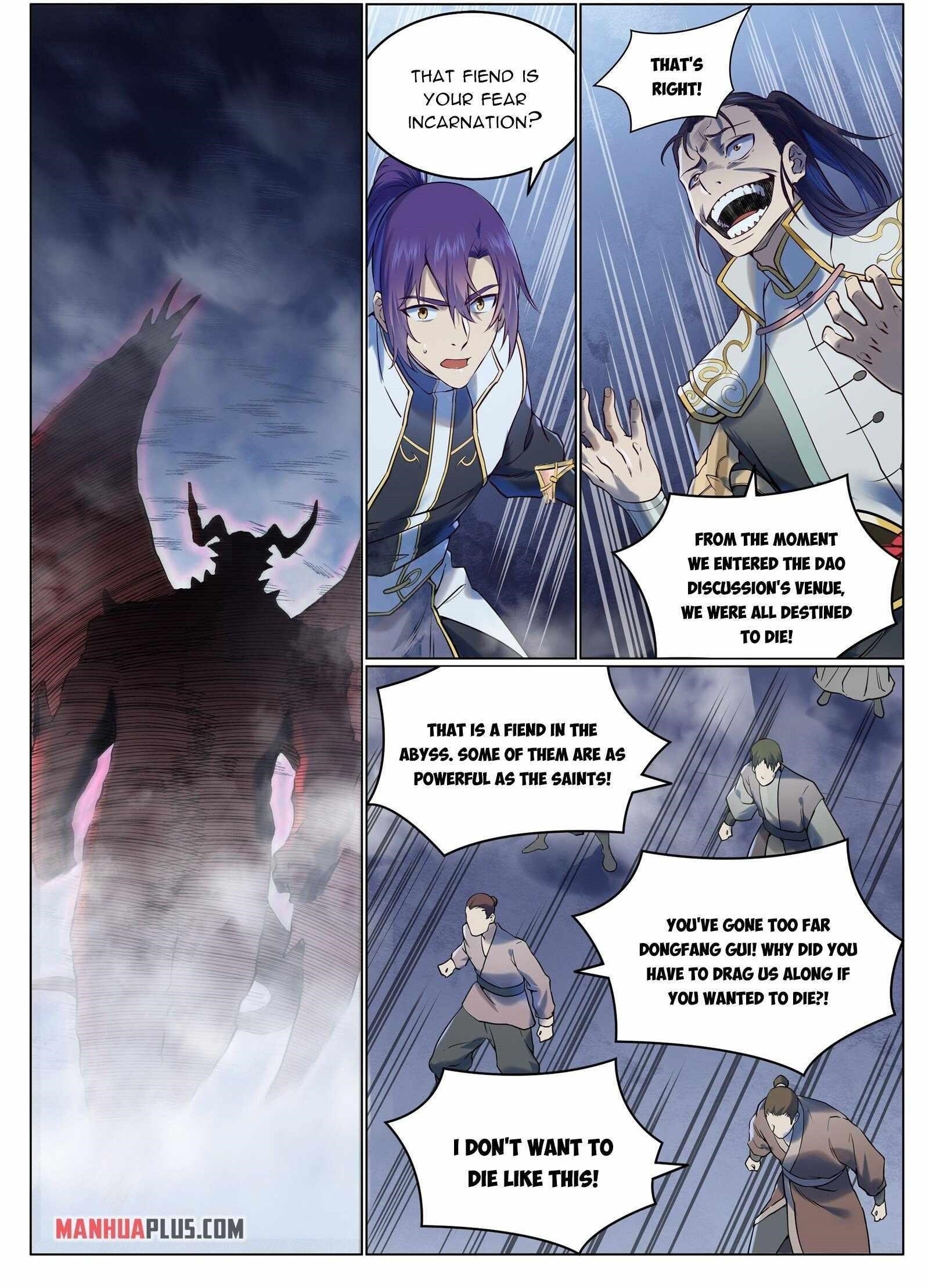 Apotheosis – Ascension to Godhood Chapter 963 - Page 1