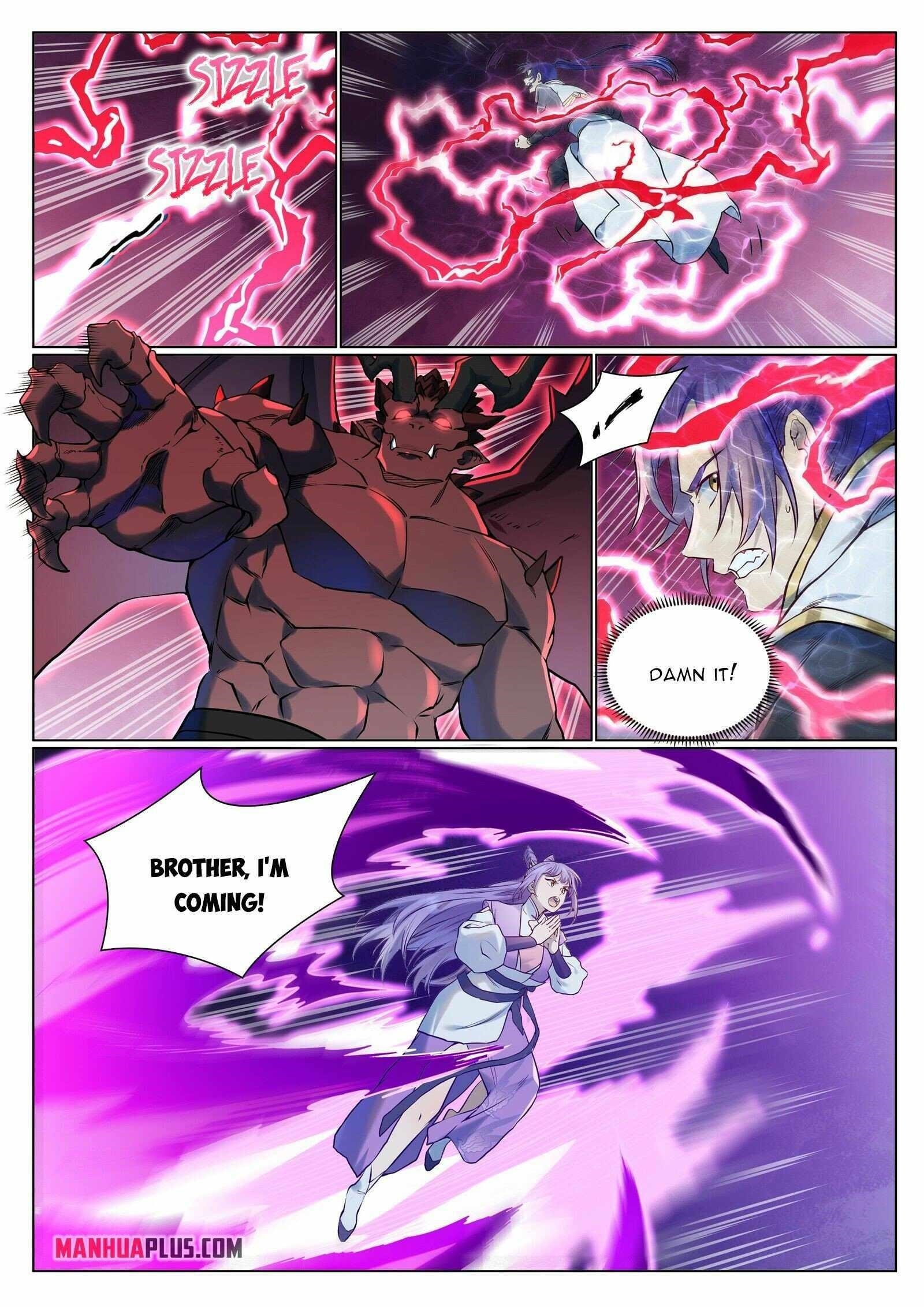 Apotheosis – Ascension to Godhood Chapter 963 - Page 11