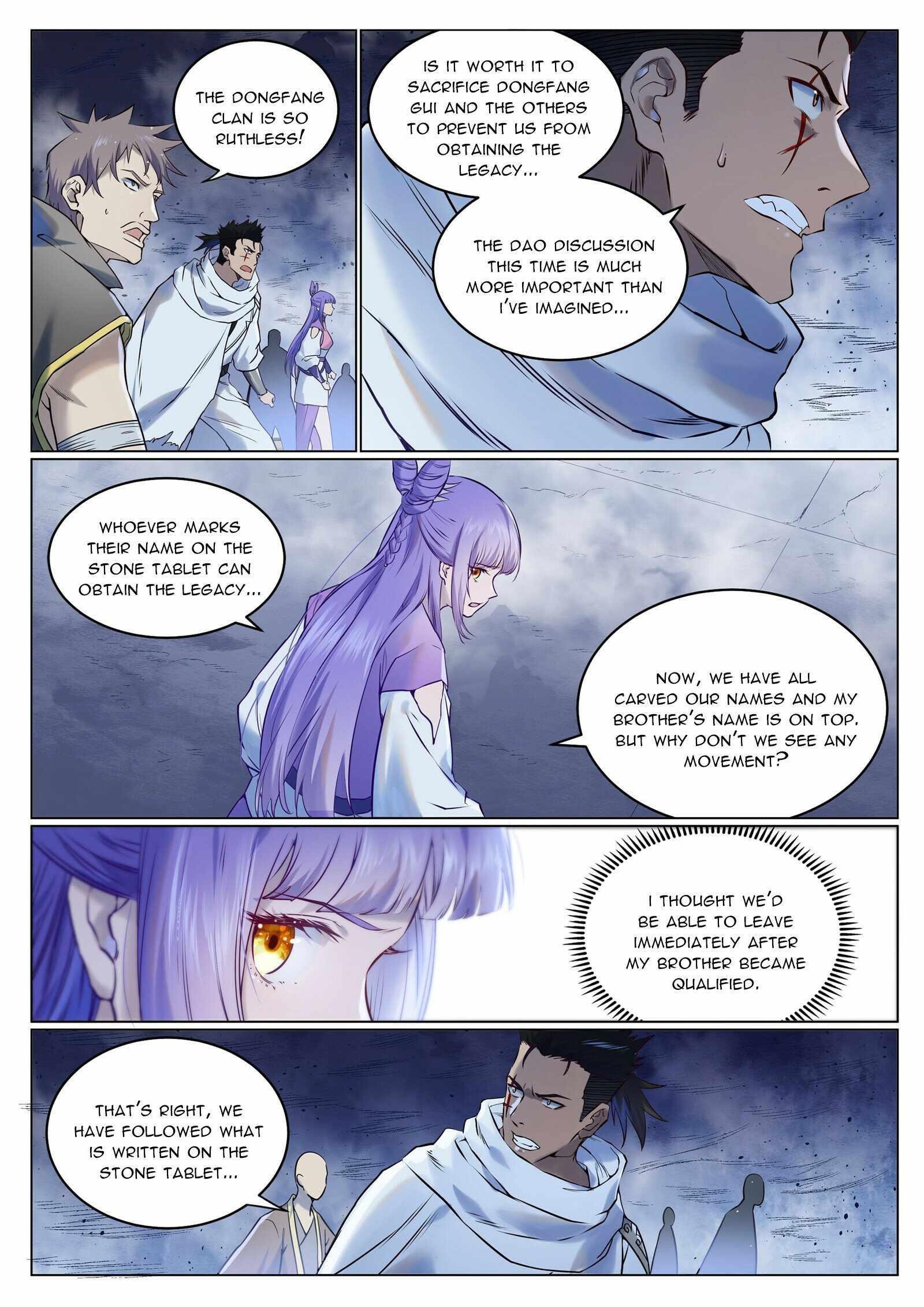 Apotheosis – Ascension to Godhood Chapter 963 - Page 2