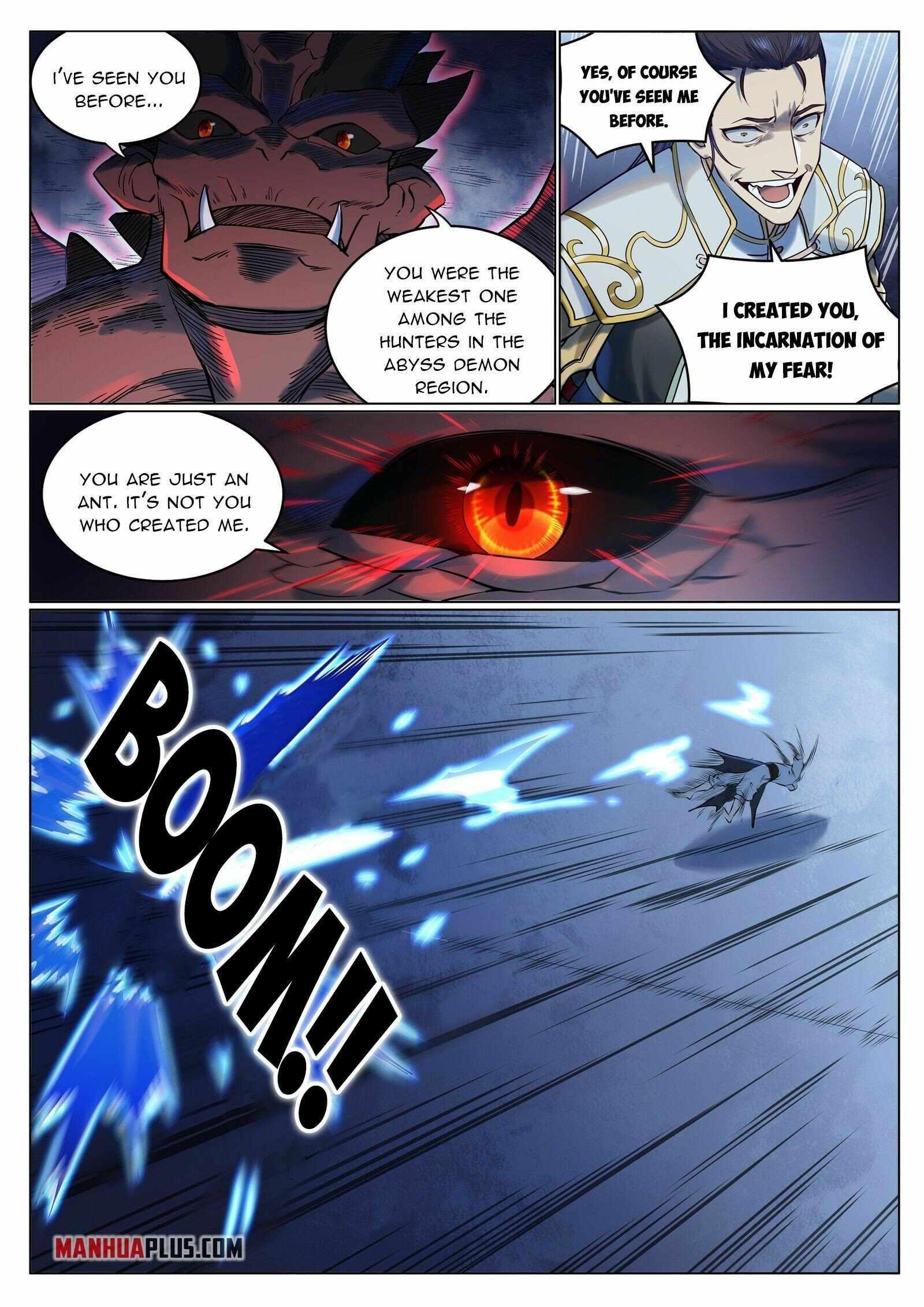Apotheosis – Ascension to Godhood Chapter 963 - Page 4