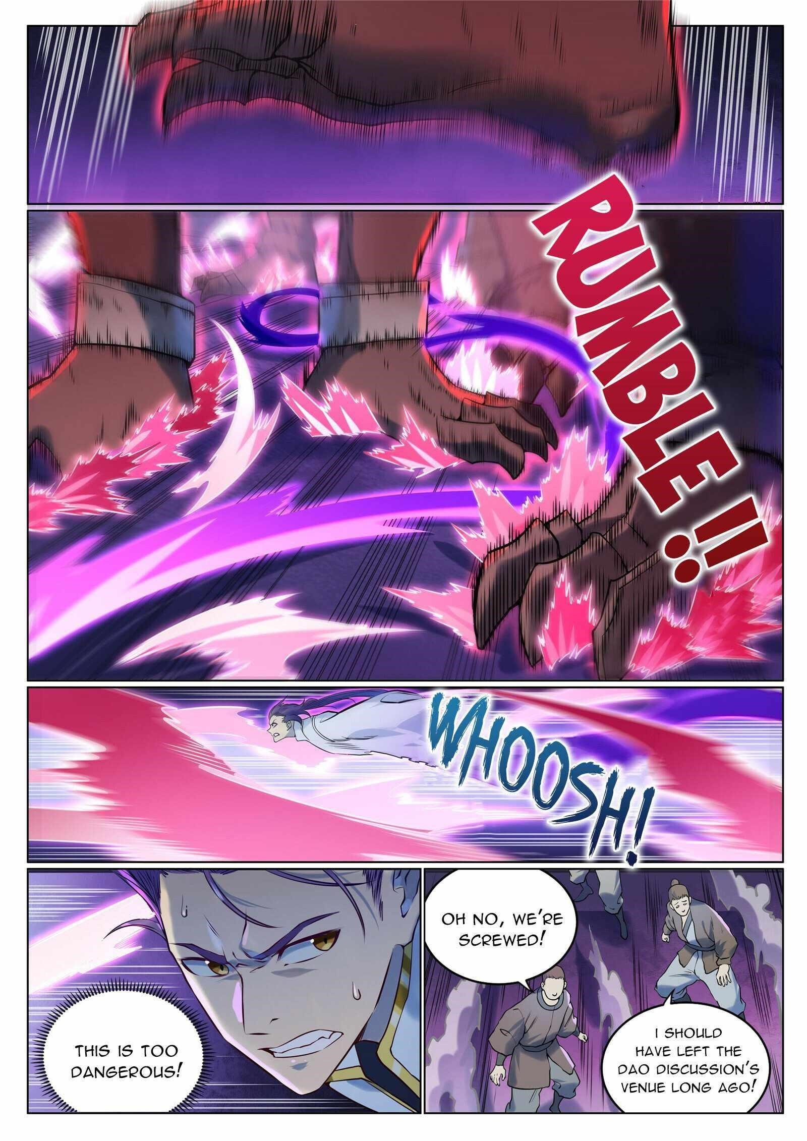 Apotheosis – Ascension to Godhood Chapter 963 - Page 7