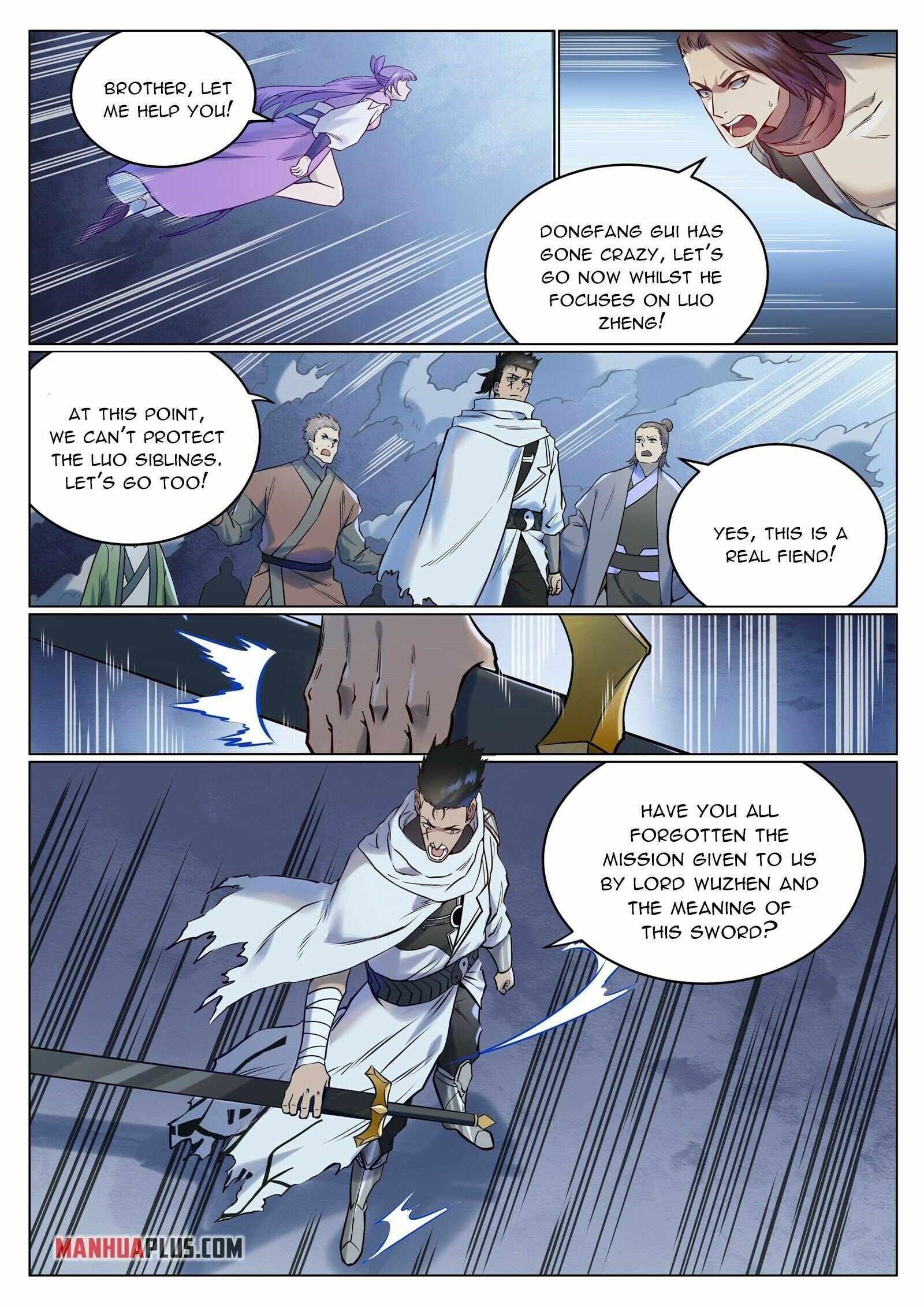 Apotheosis – Ascension to Godhood Chapter 963 - Page 8