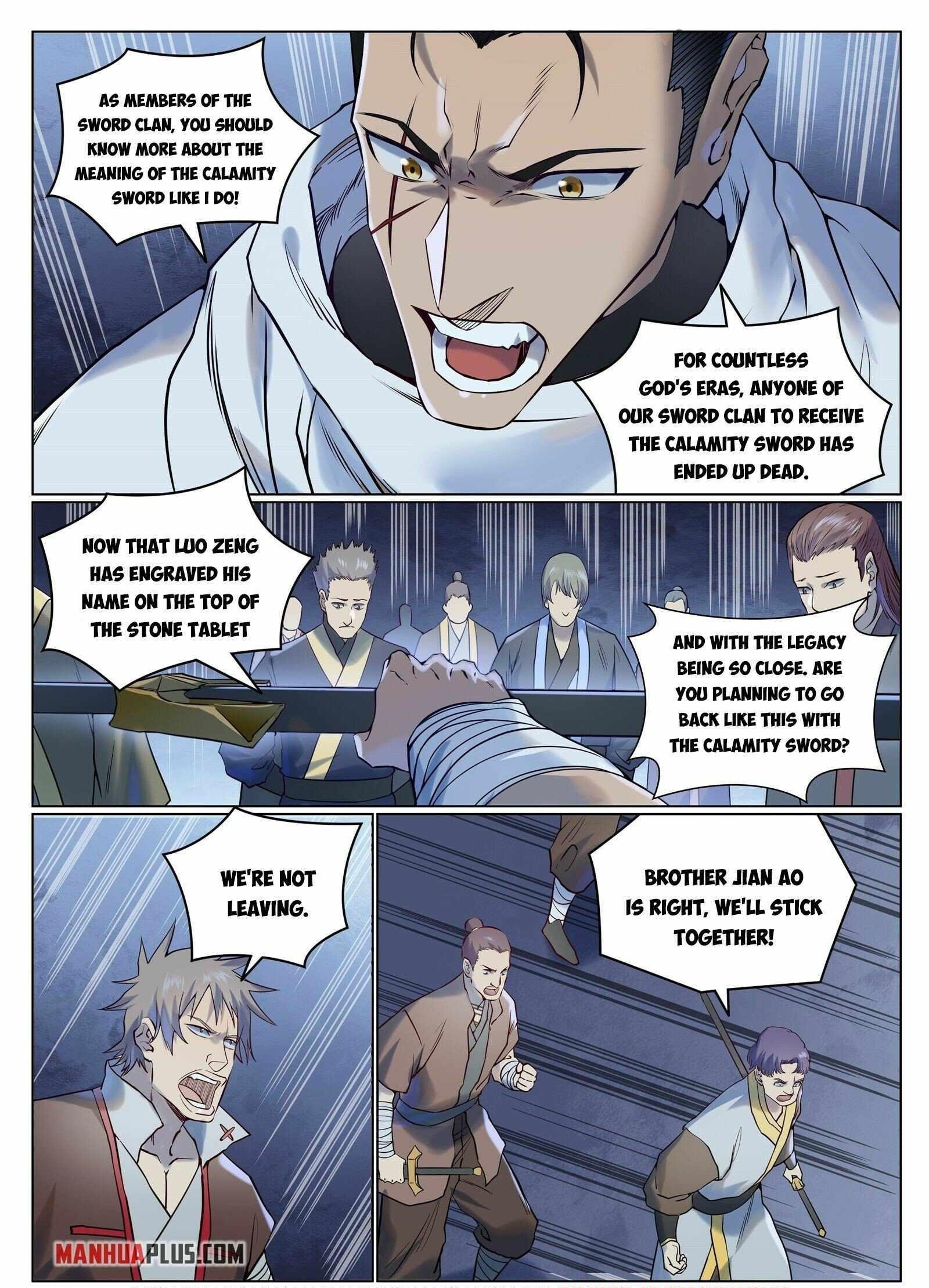 Apotheosis – Ascension to Godhood Chapter 963 - Page 9