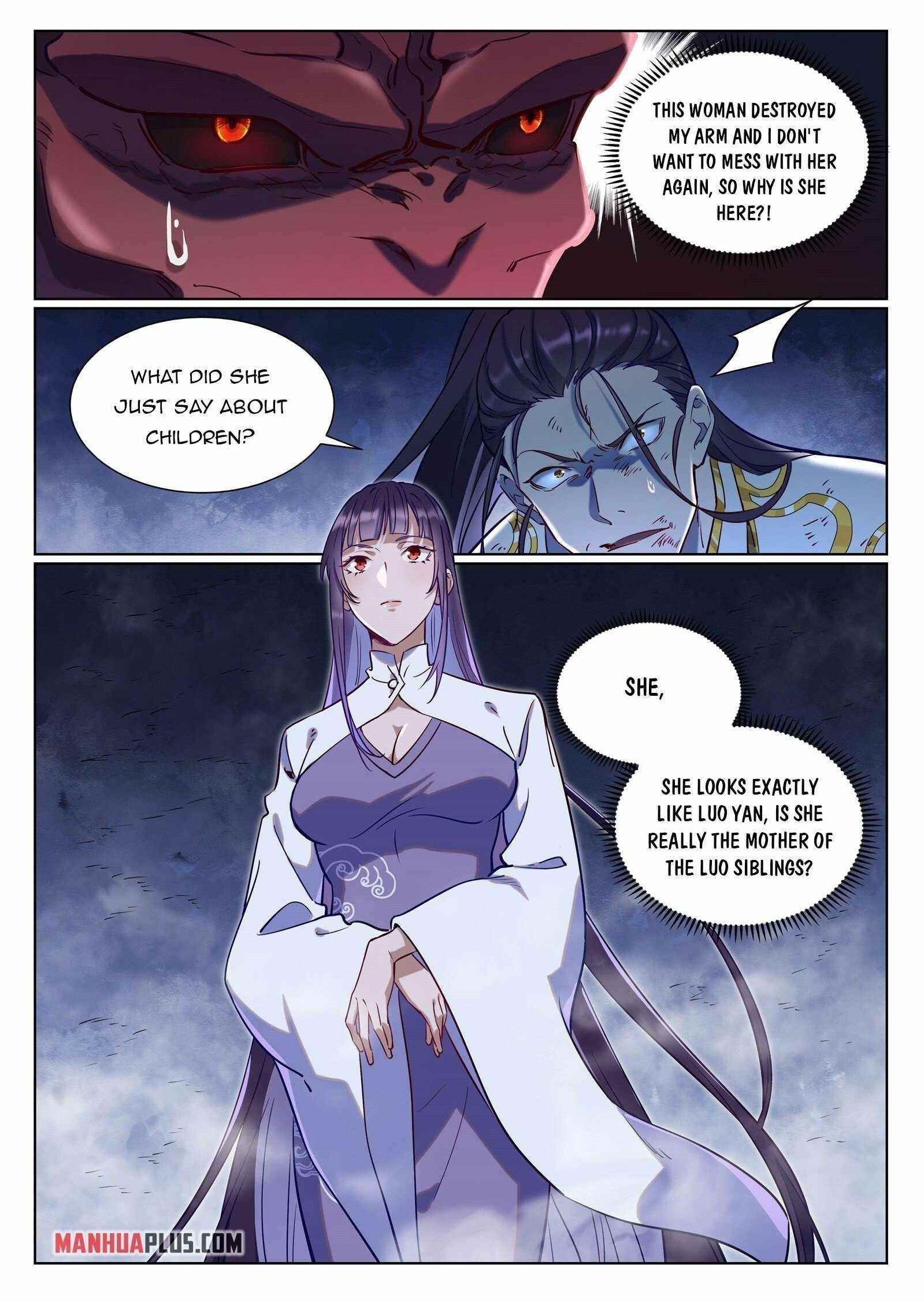 Apotheosis – Ascension to Godhood Chapter 965 - Page 1