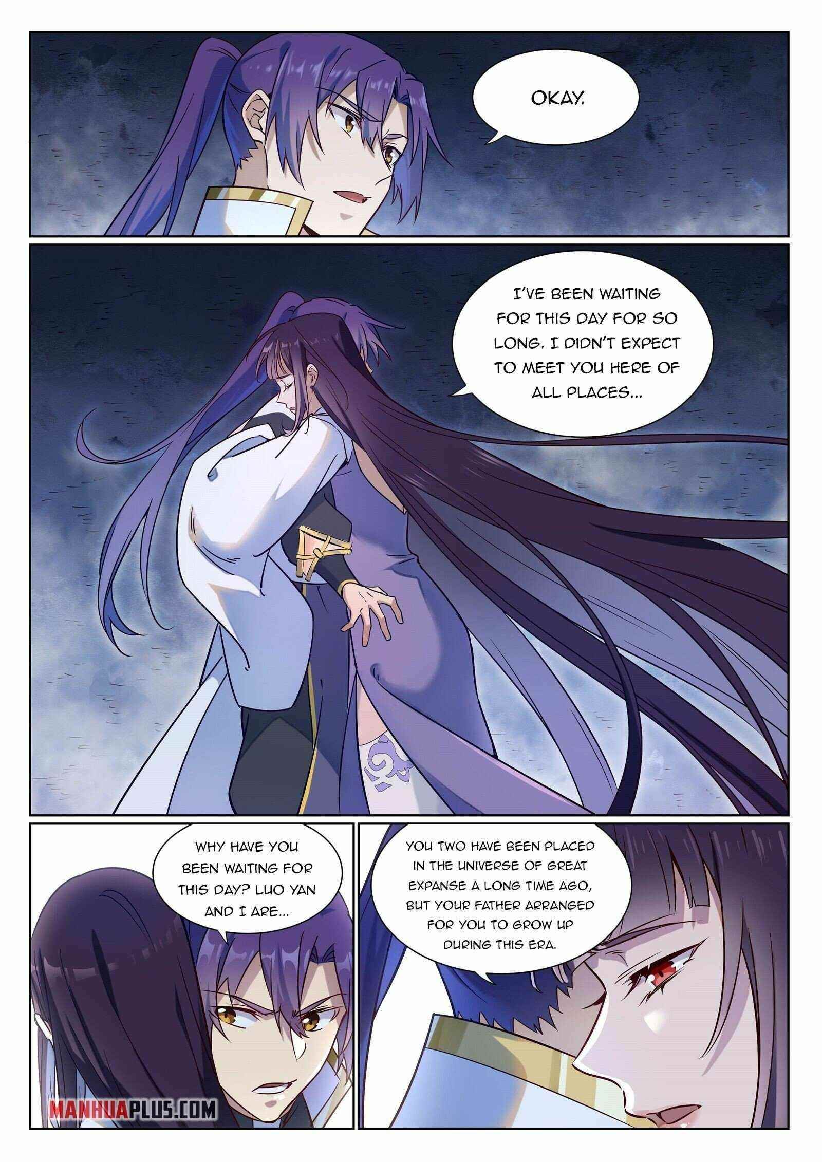 Apotheosis – Ascension to Godhood Chapter 965 - Page 10