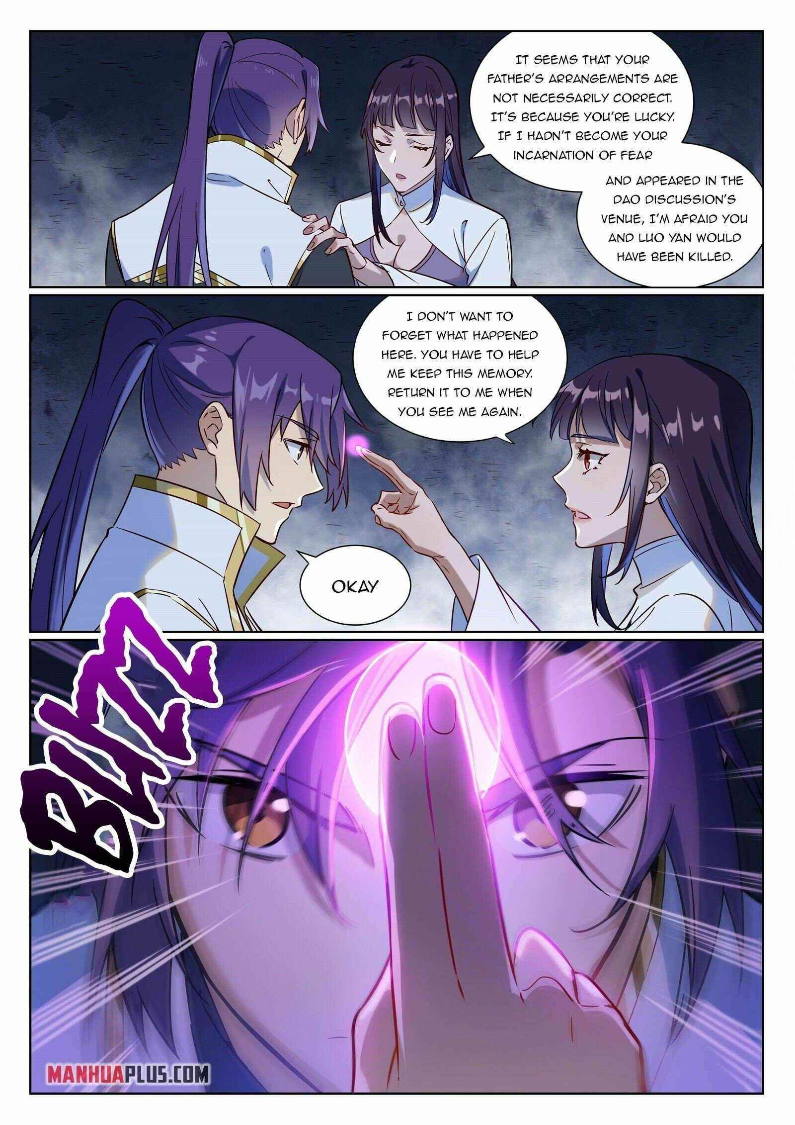 Apotheosis – Ascension to Godhood Chapter 965 - Page 11