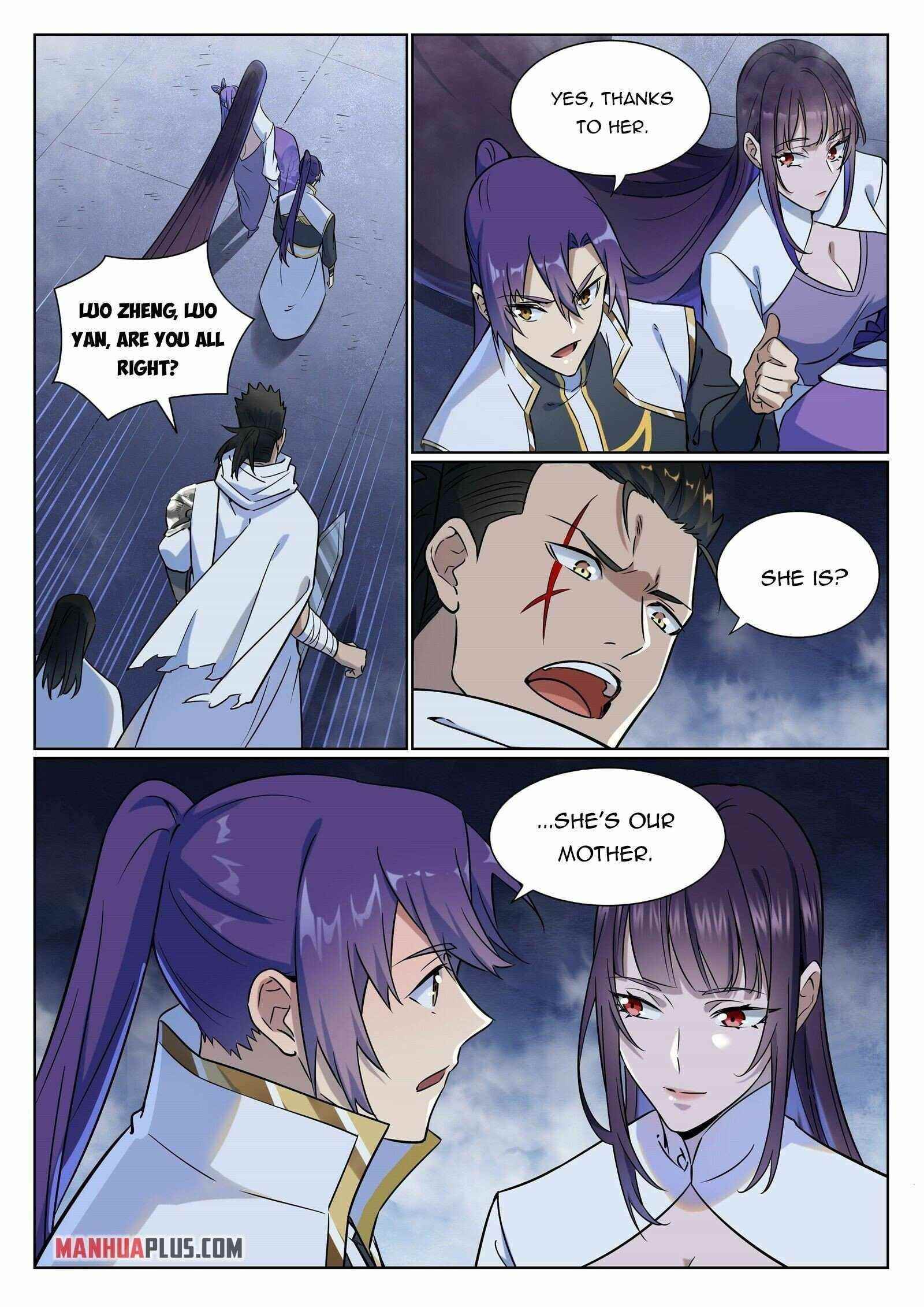 Apotheosis – Ascension to Godhood Chapter 965 - Page 13