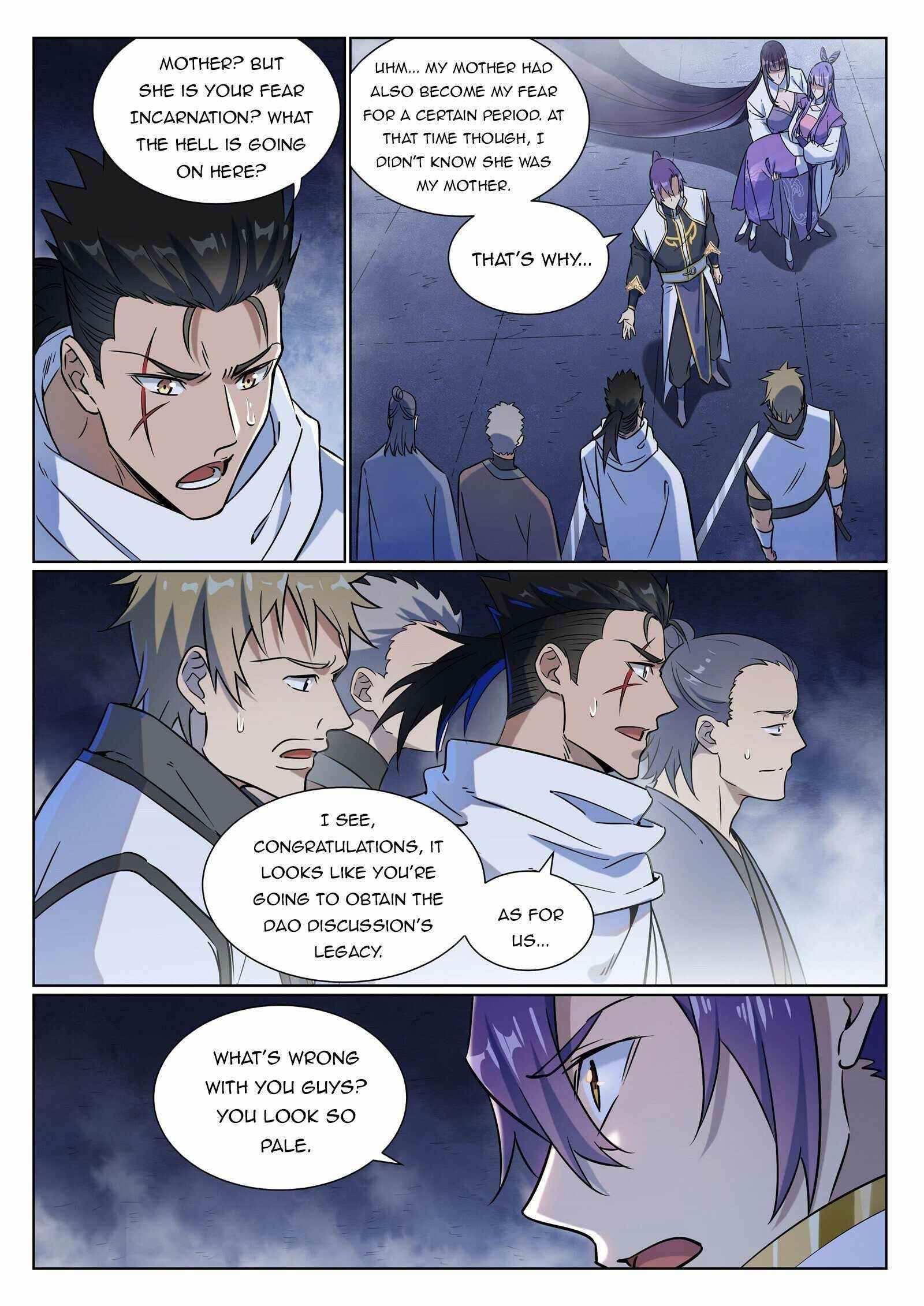 Apotheosis – Ascension to Godhood Chapter 965 - Page 14