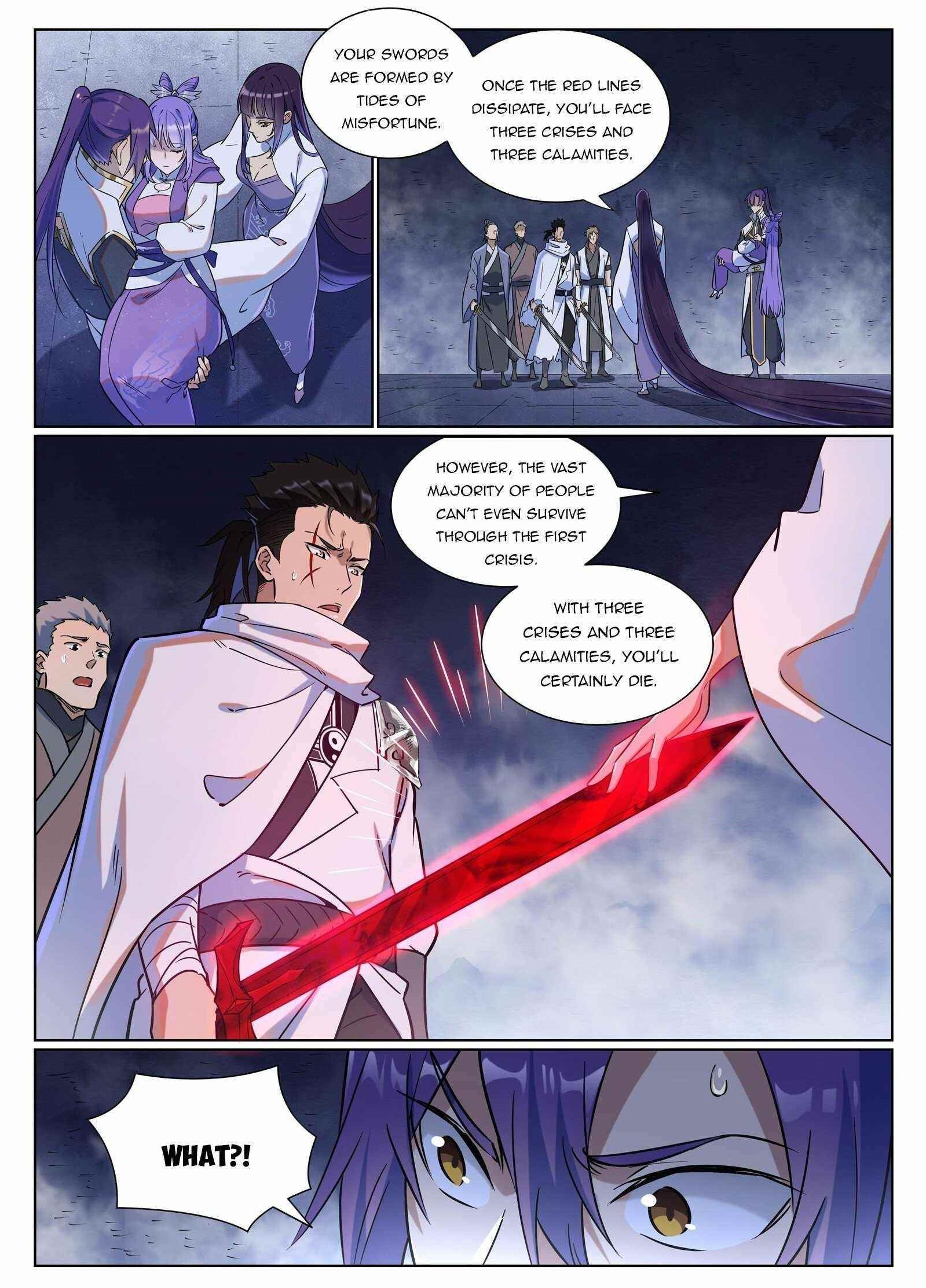Apotheosis – Ascension to Godhood Chapter 965 - Page 15