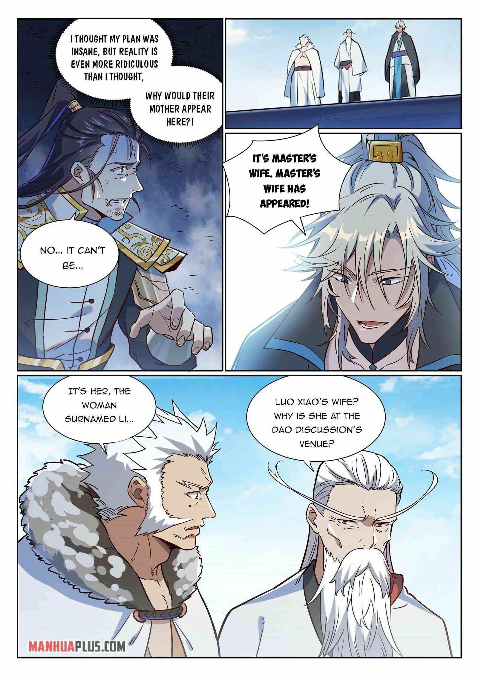 Apotheosis – Ascension to Godhood Chapter 965 - Page 2