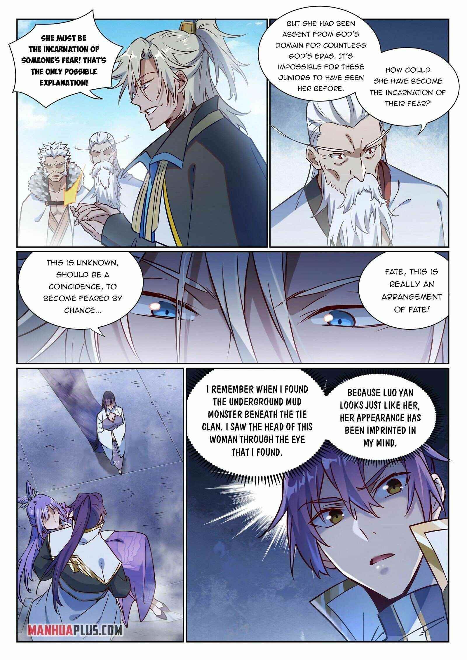 Apotheosis – Ascension to Godhood Chapter 965 - Page 3