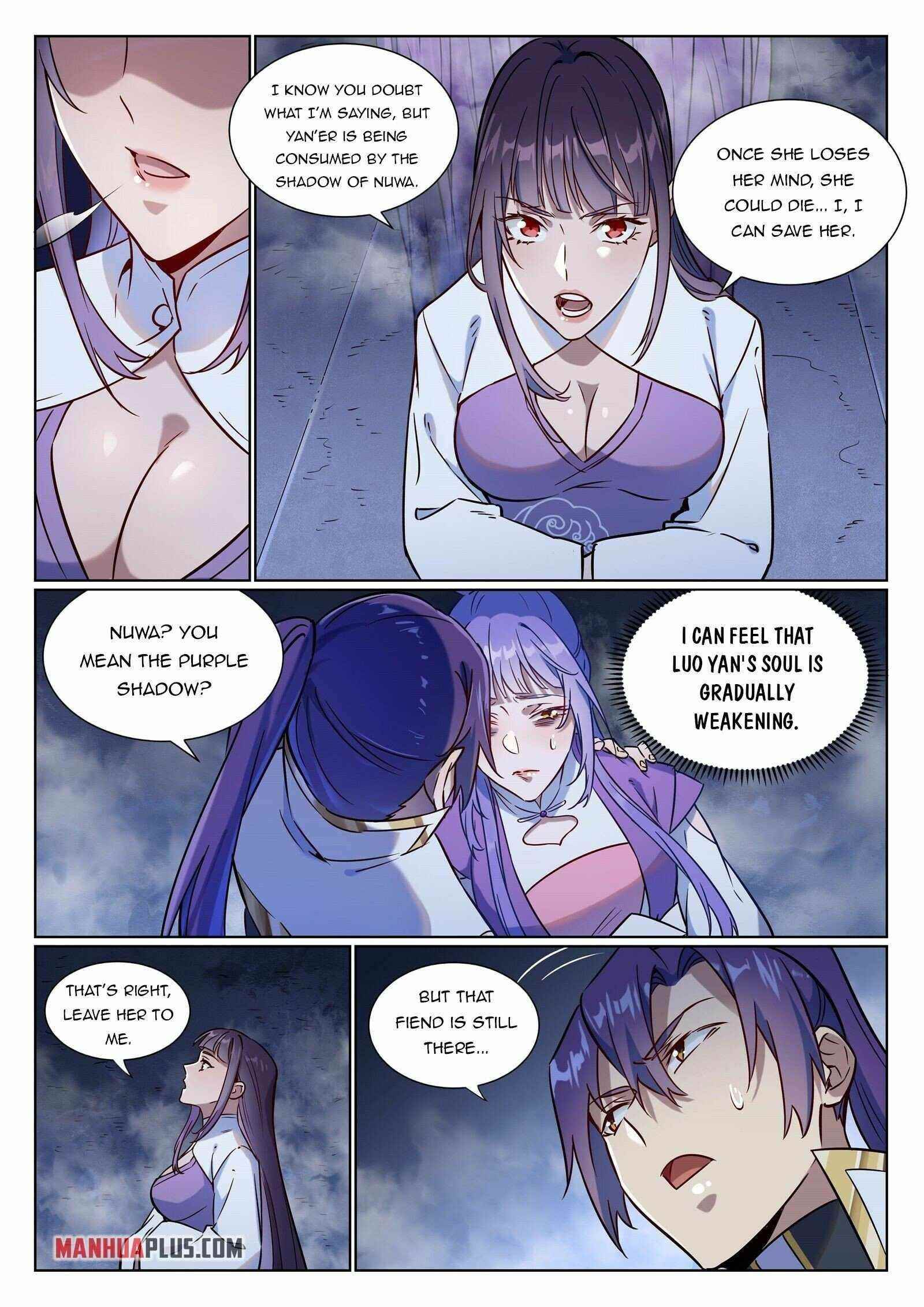 Apotheosis – Ascension to Godhood Chapter 965 - Page 5