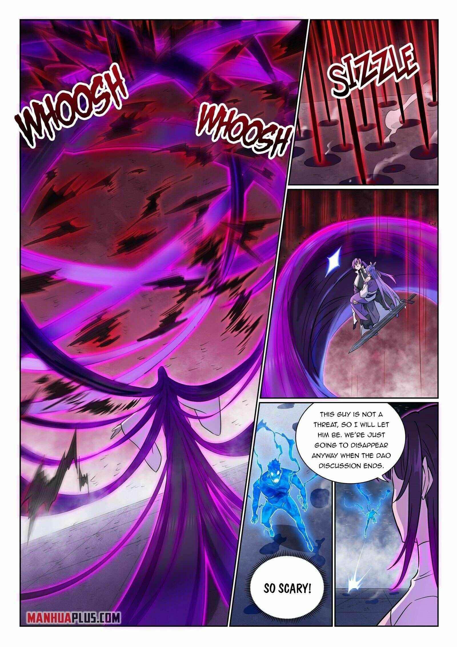 Apotheosis – Ascension to Godhood Chapter 965 - Page 7