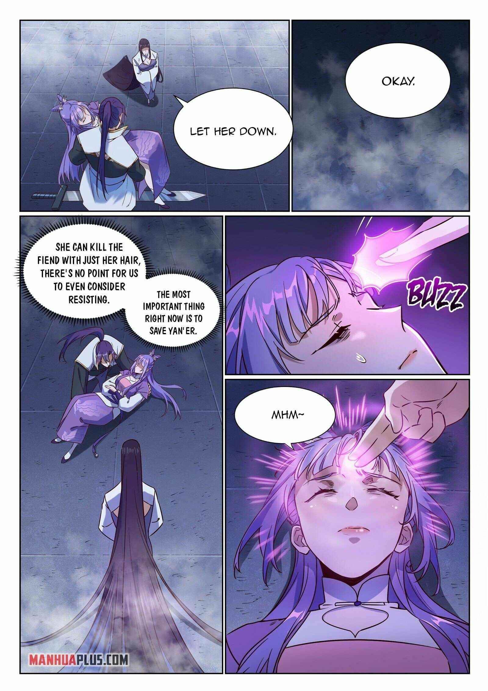 Apotheosis – Ascension to Godhood Chapter 965 - Page 8