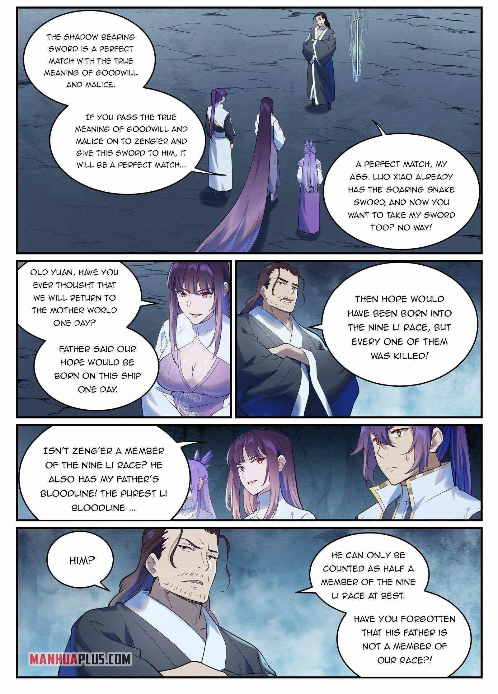 Apotheosis – Ascension to Godhood Chapter 968 - Page 1