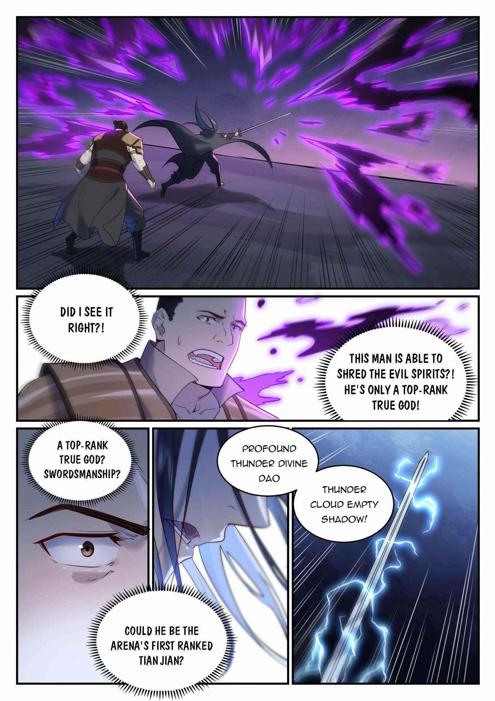 Apotheosis – Ascension to Godhood Chapter 968 - Page 11