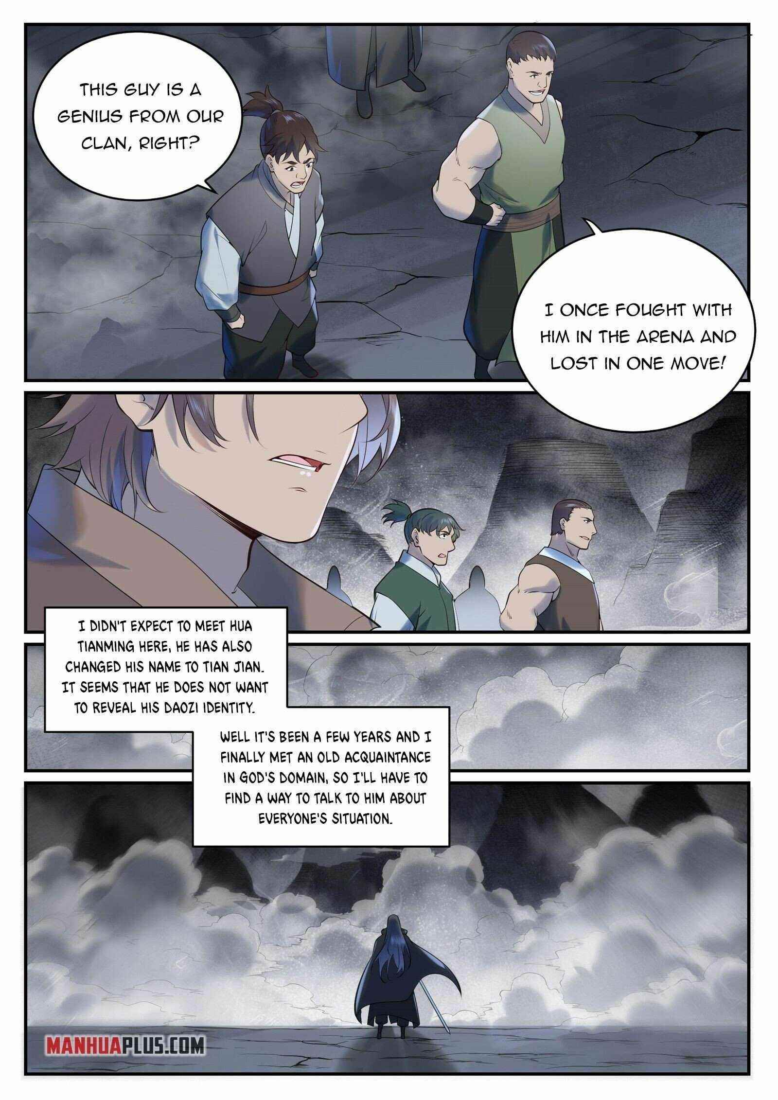 Apotheosis – Ascension to Godhood Chapter 968 - Page 14