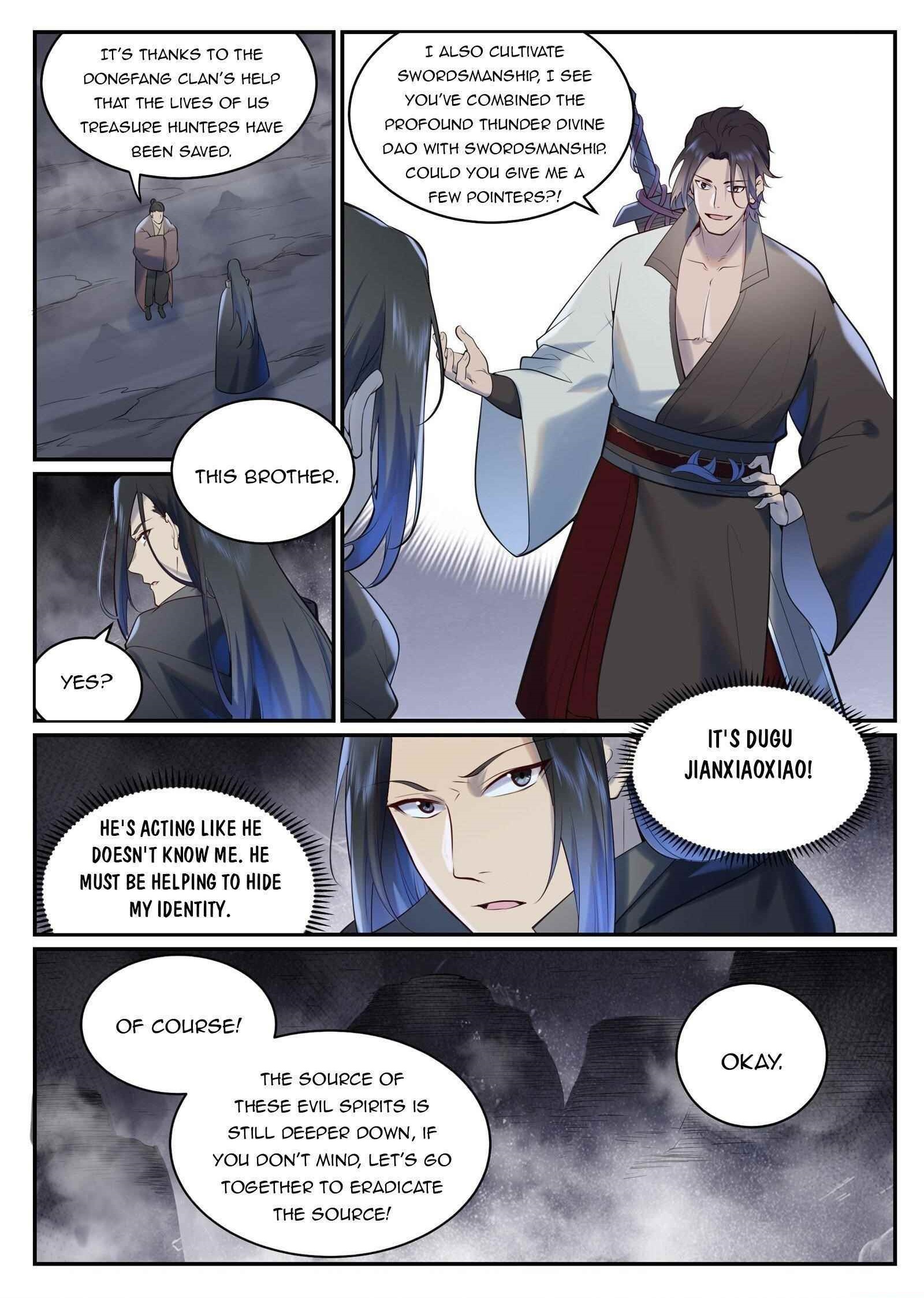 Apotheosis – Ascension to Godhood Chapter 968 - Page 15