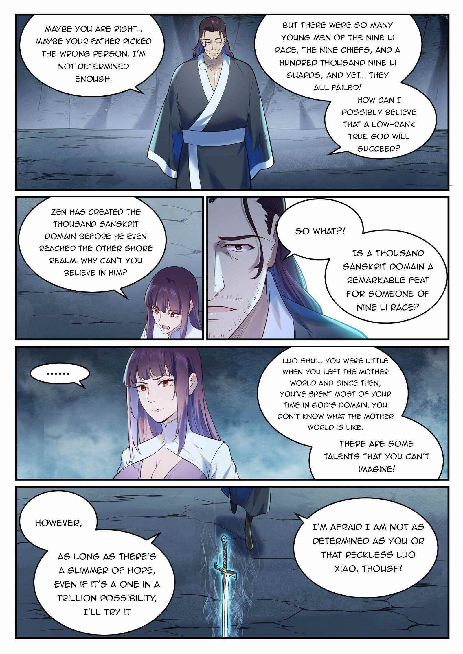 Apotheosis – Ascension to Godhood Chapter 968 - Page 3