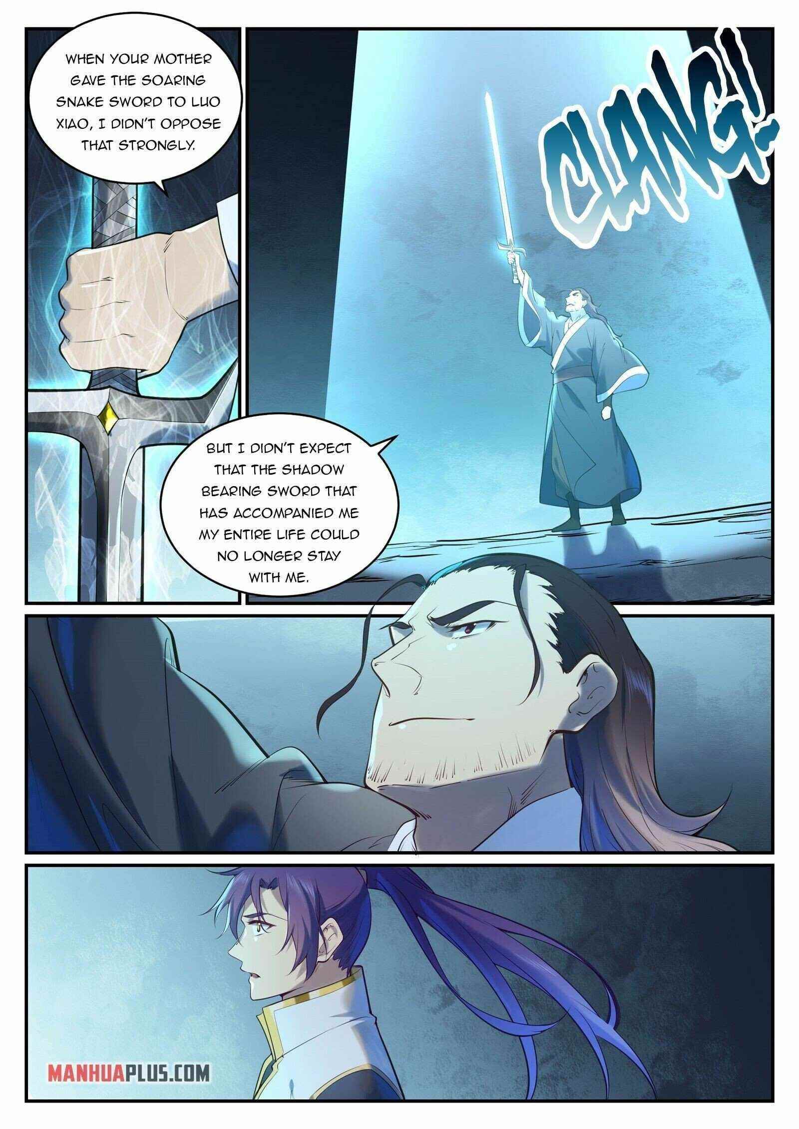 Apotheosis – Ascension to Godhood Chapter 968 - Page 4