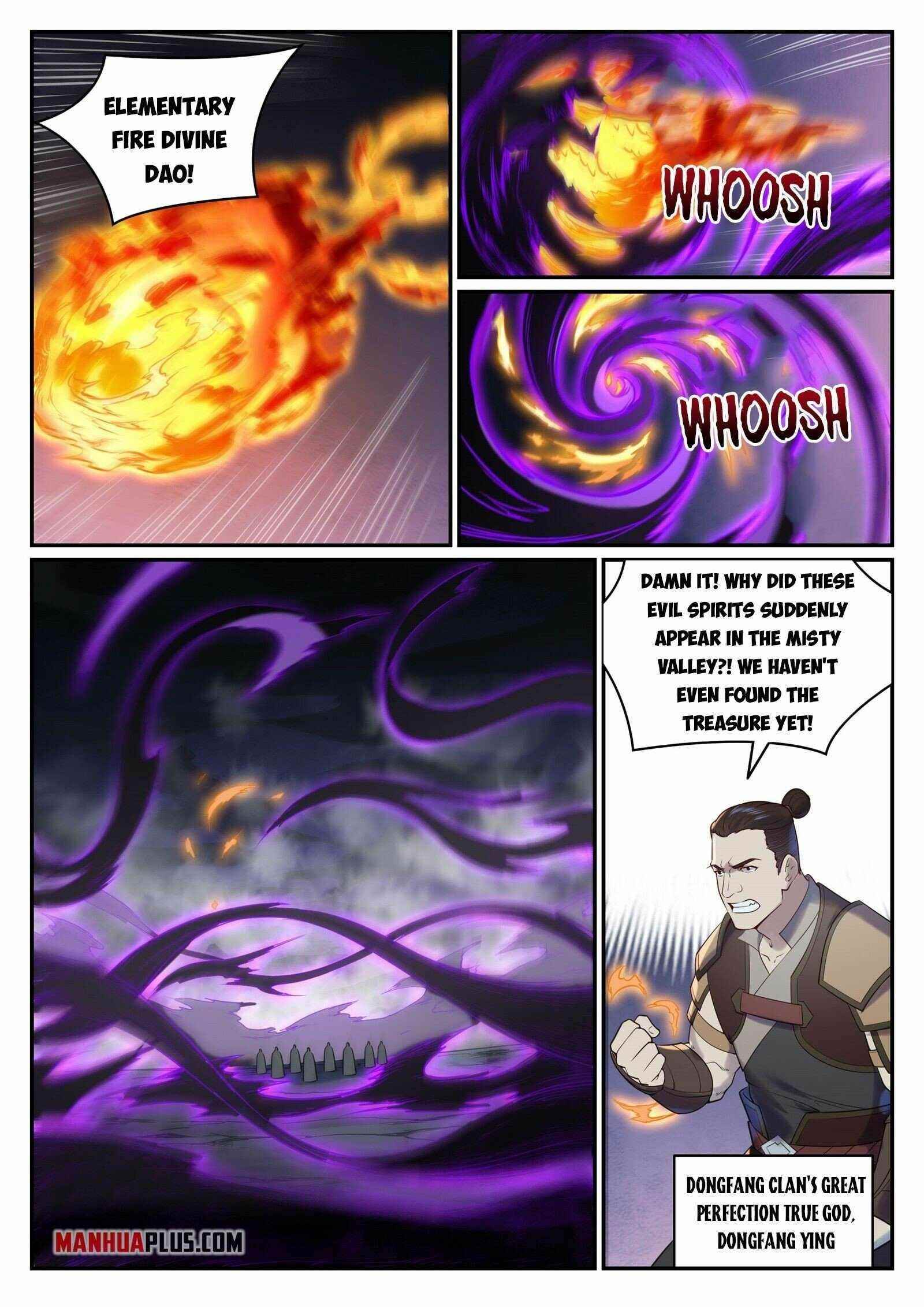 Apotheosis – Ascension to Godhood Chapter 968 - Page 8