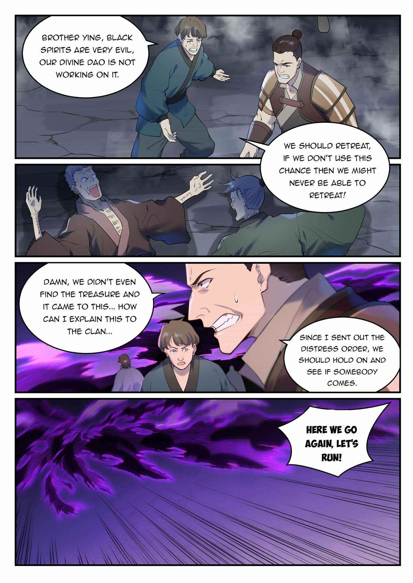 Apotheosis – Ascension to Godhood Chapter 968 - Page 9