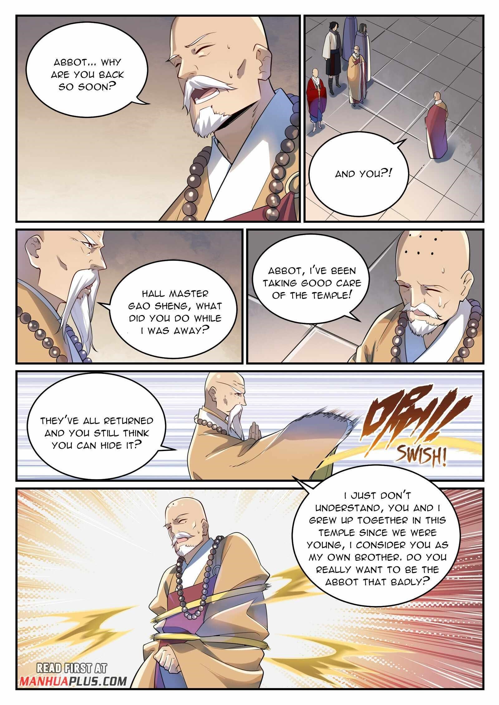 Apotheosis – Ascension to Godhood Chapter 999 - Page 10