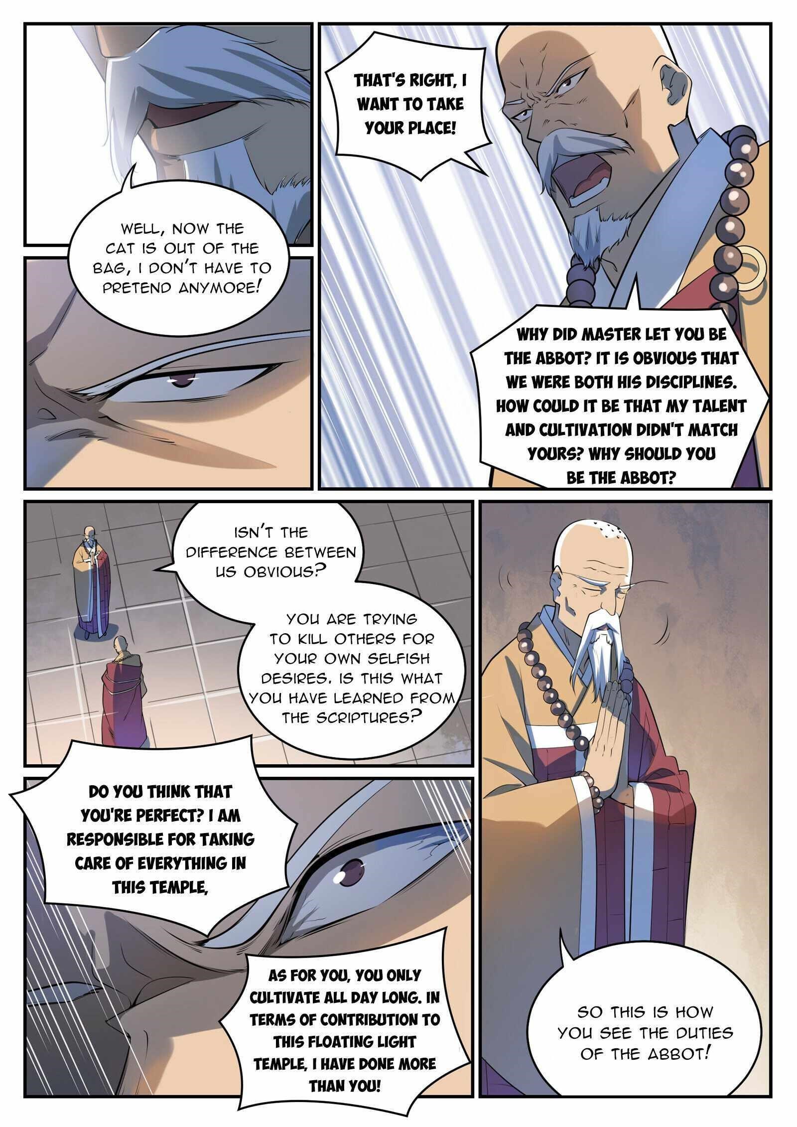 Apotheosis – Ascension to Godhood Chapter 999 - Page 11