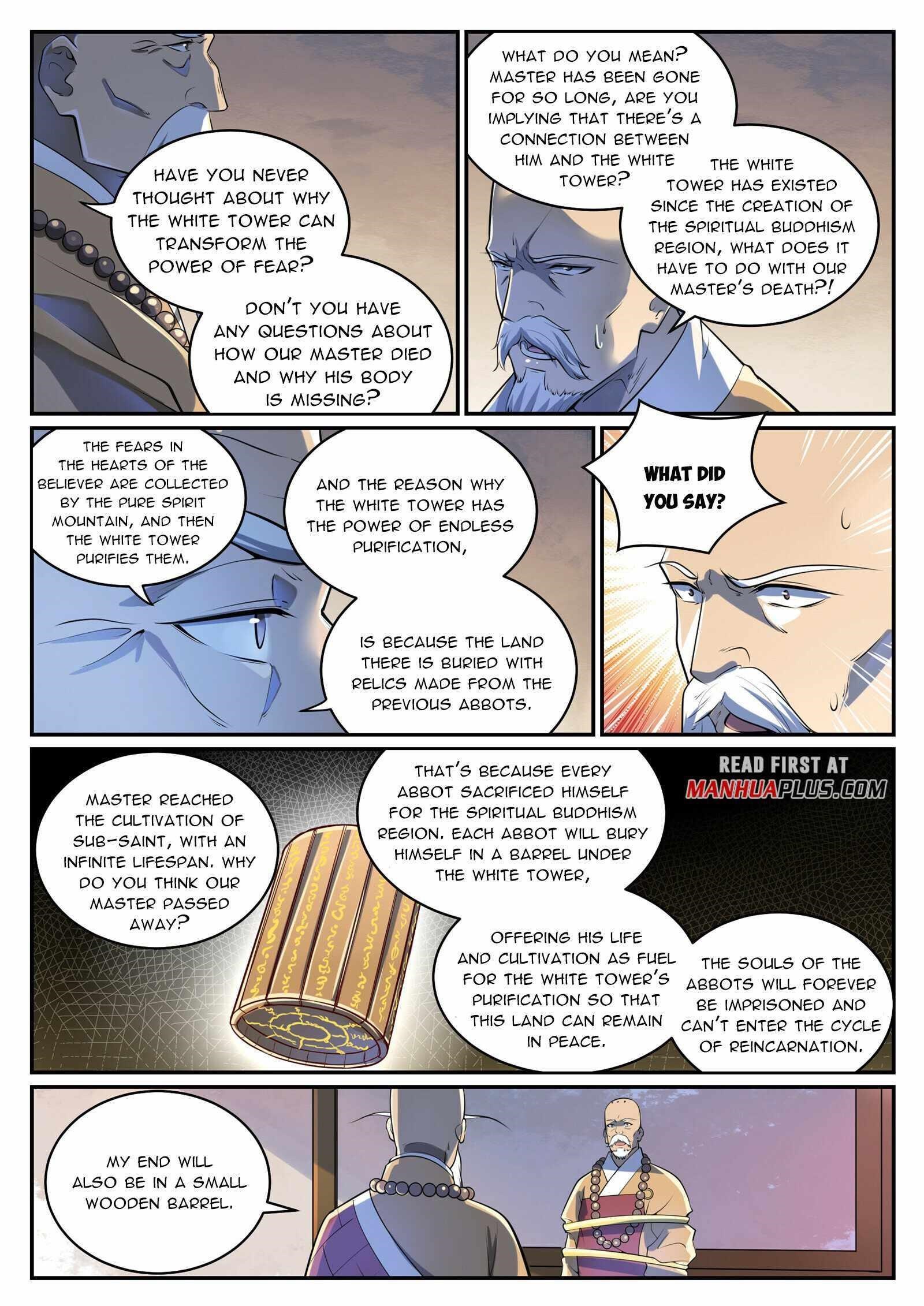 Apotheosis – Ascension to Godhood Chapter 999 - Page 12