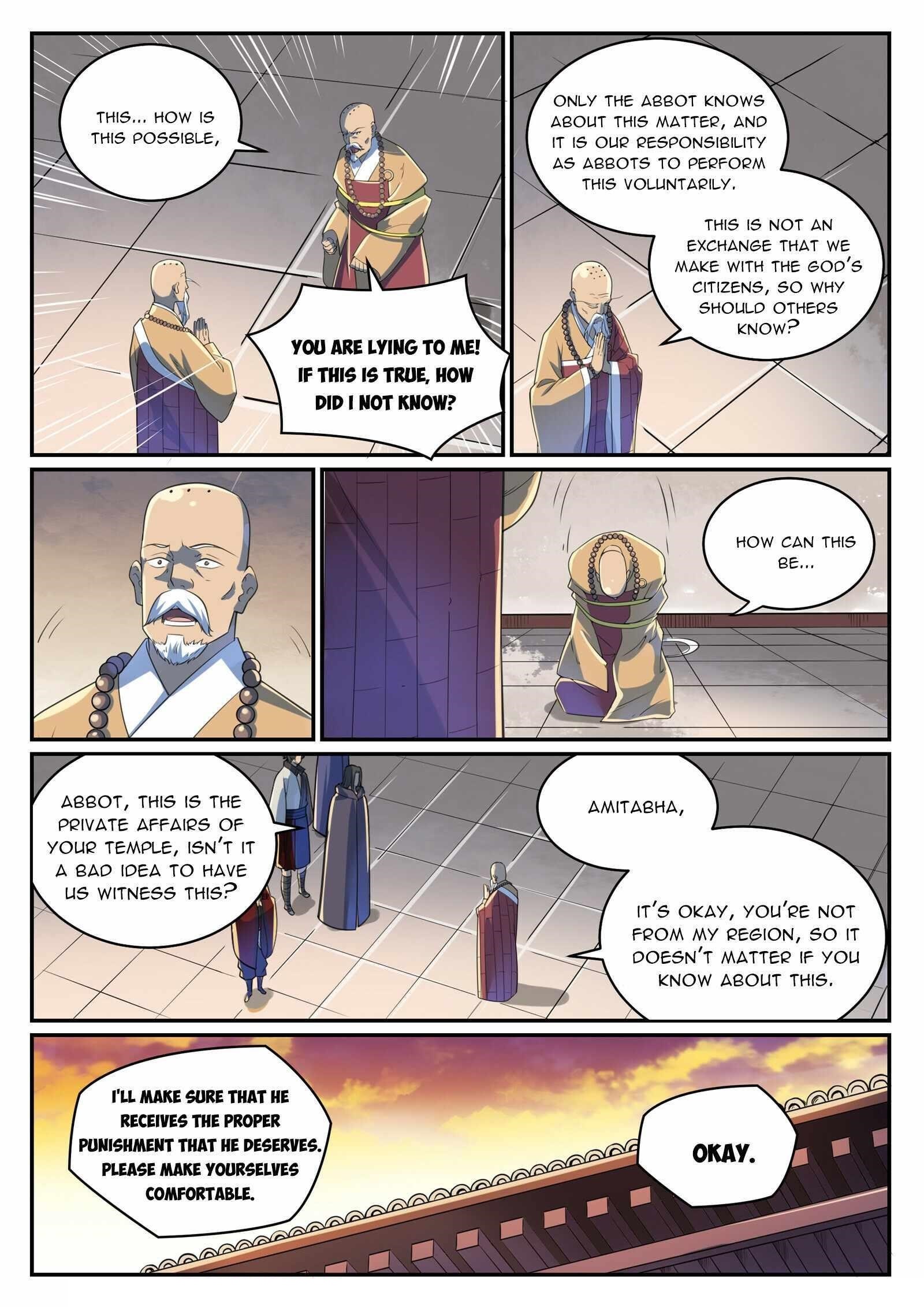 Apotheosis – Ascension to Godhood Chapter 999 - Page 13