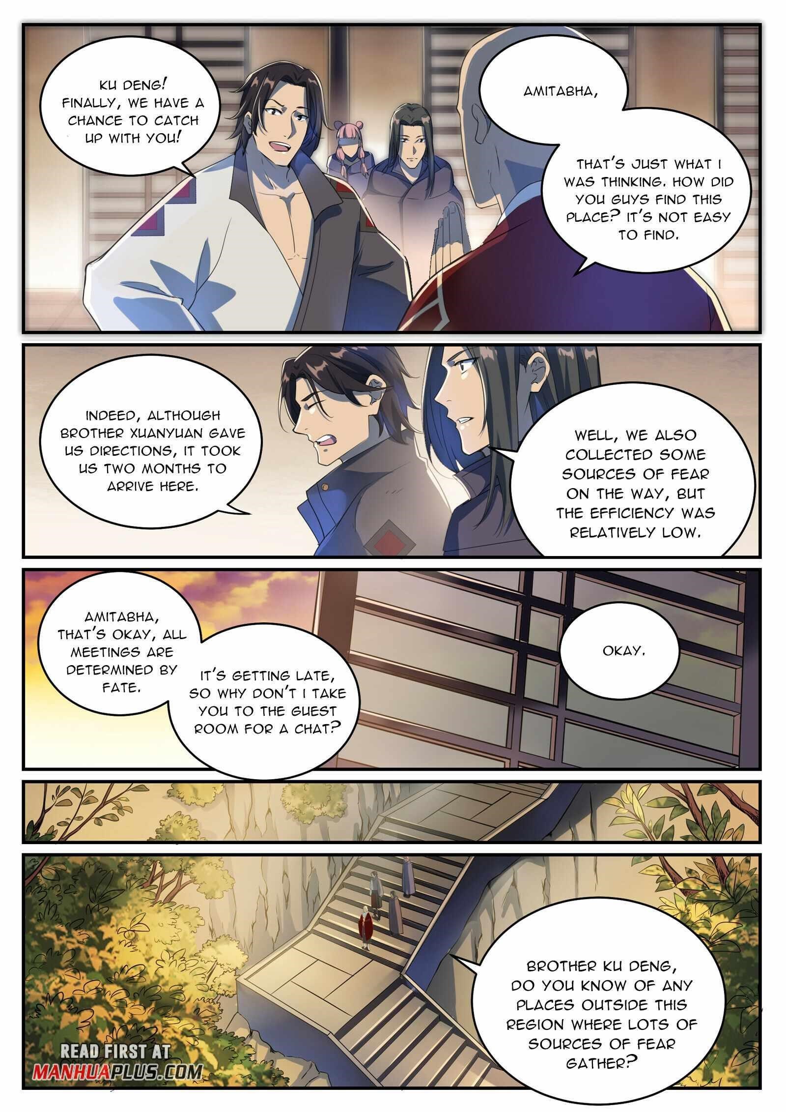 Apotheosis – Ascension to Godhood Chapter 999 - Page 14