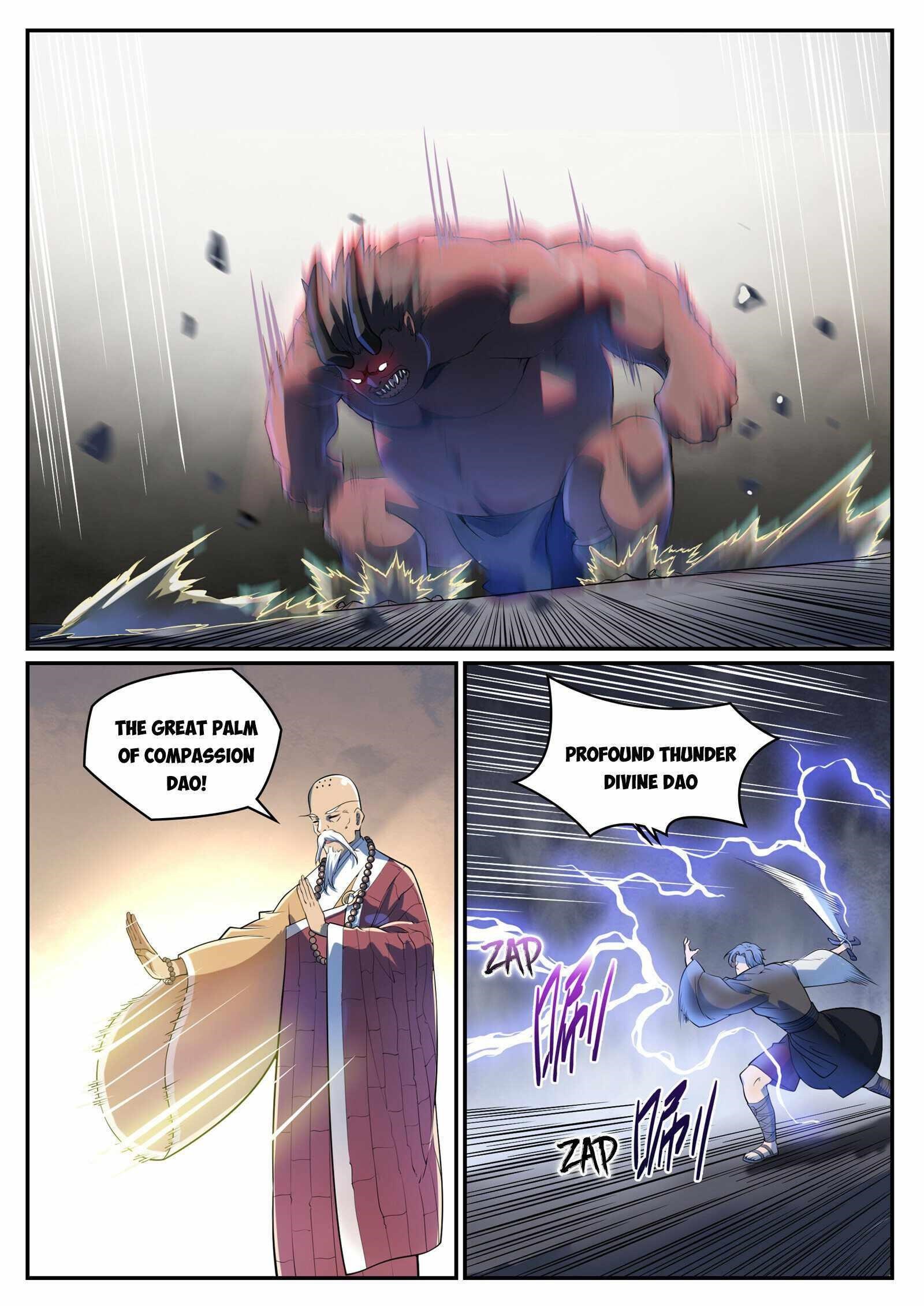 Apotheosis – Ascension to Godhood Chapter 999 - Page 3
