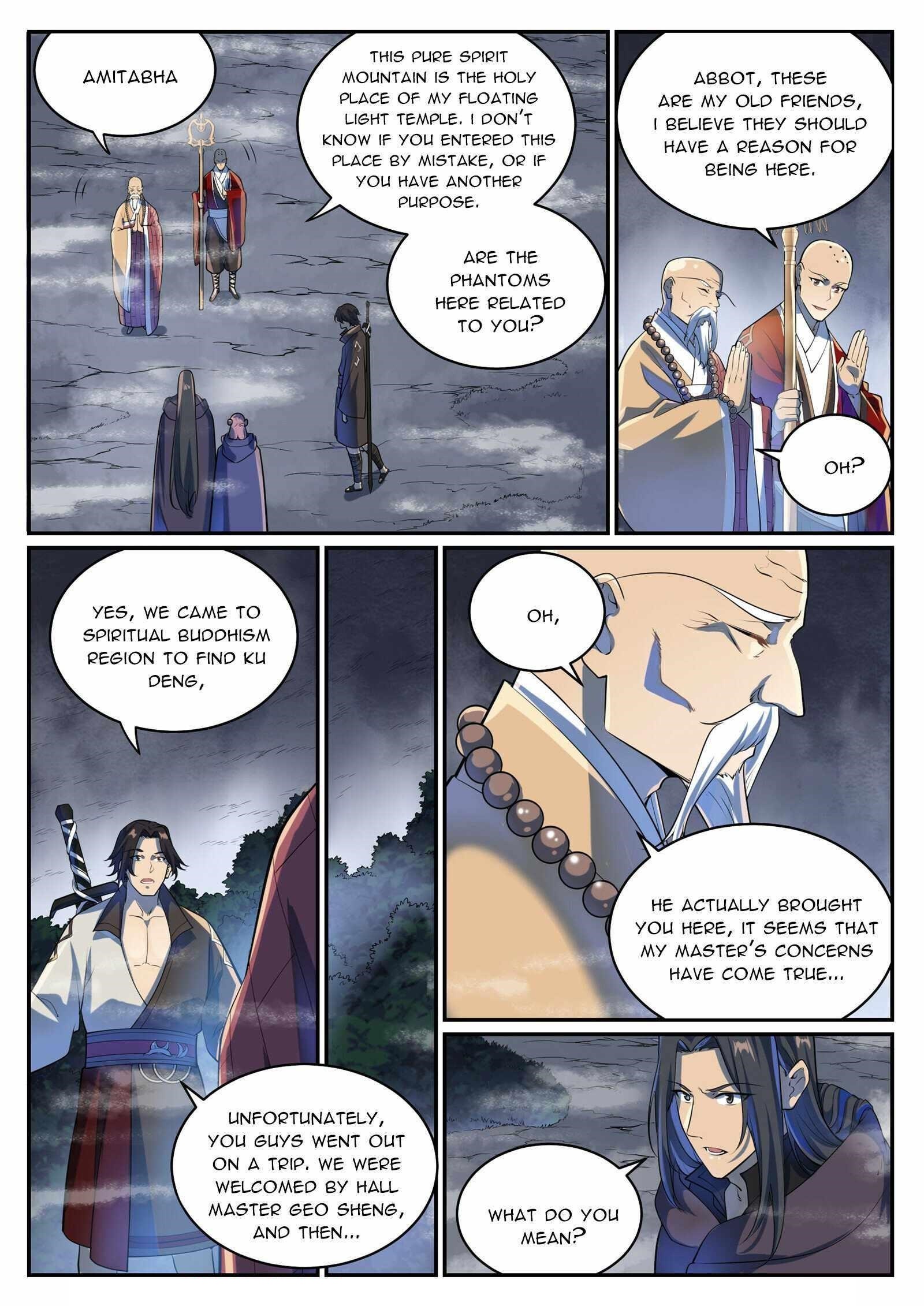 Apotheosis – Ascension to Godhood Chapter 999 - Page 5