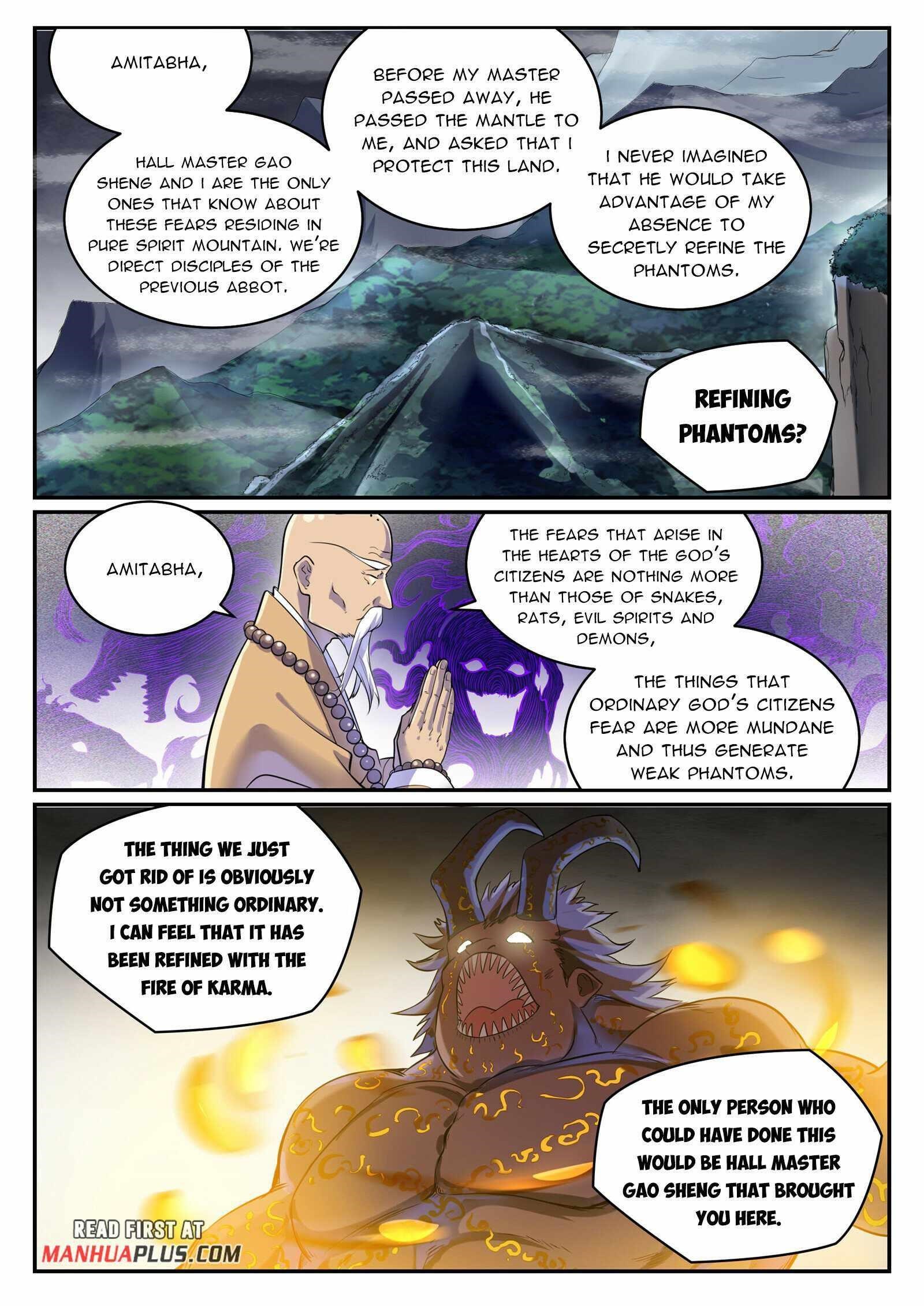Apotheosis – Ascension to Godhood Chapter 999 - Page 6