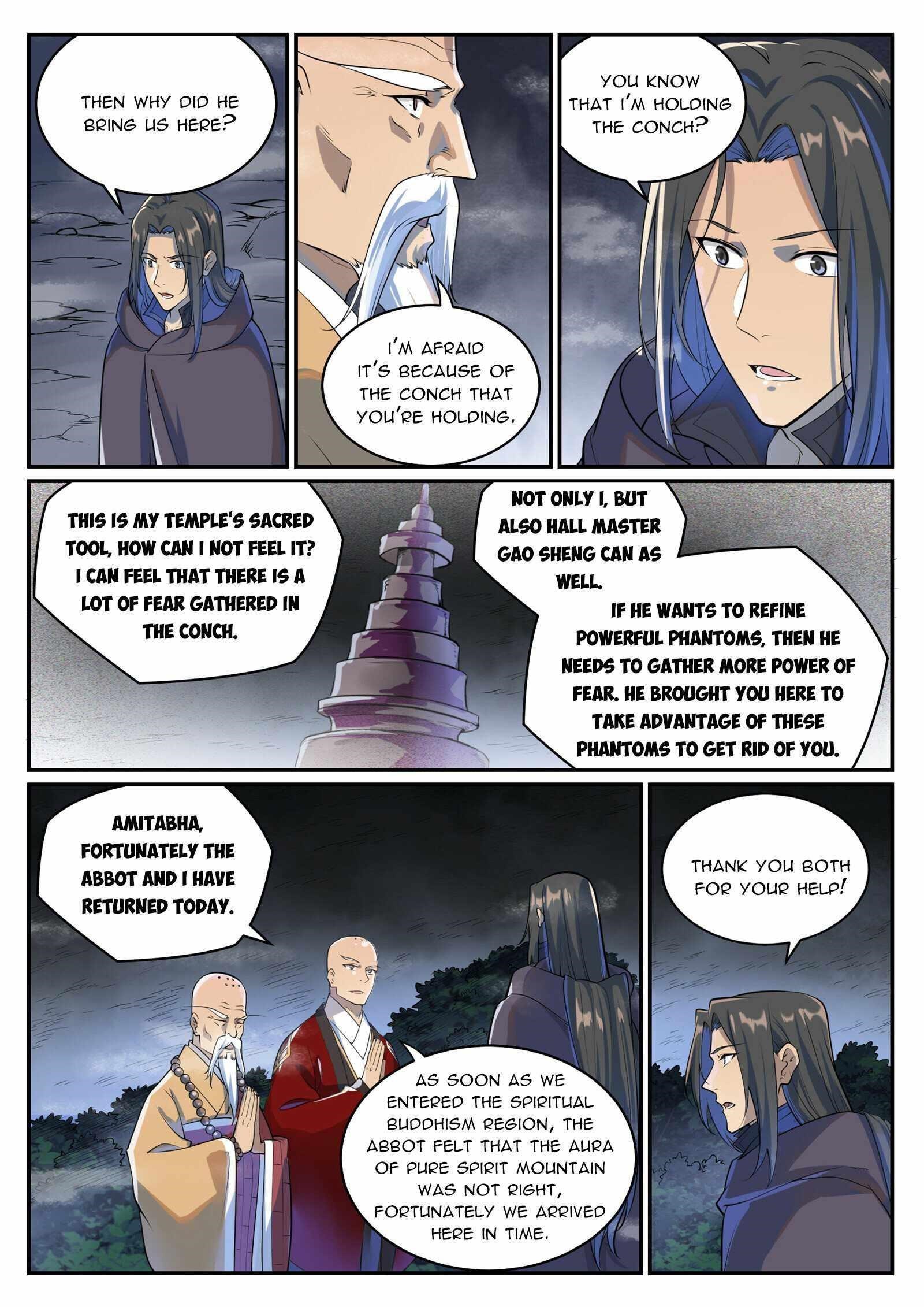 Apotheosis – Ascension to Godhood Chapter 999 - Page 7