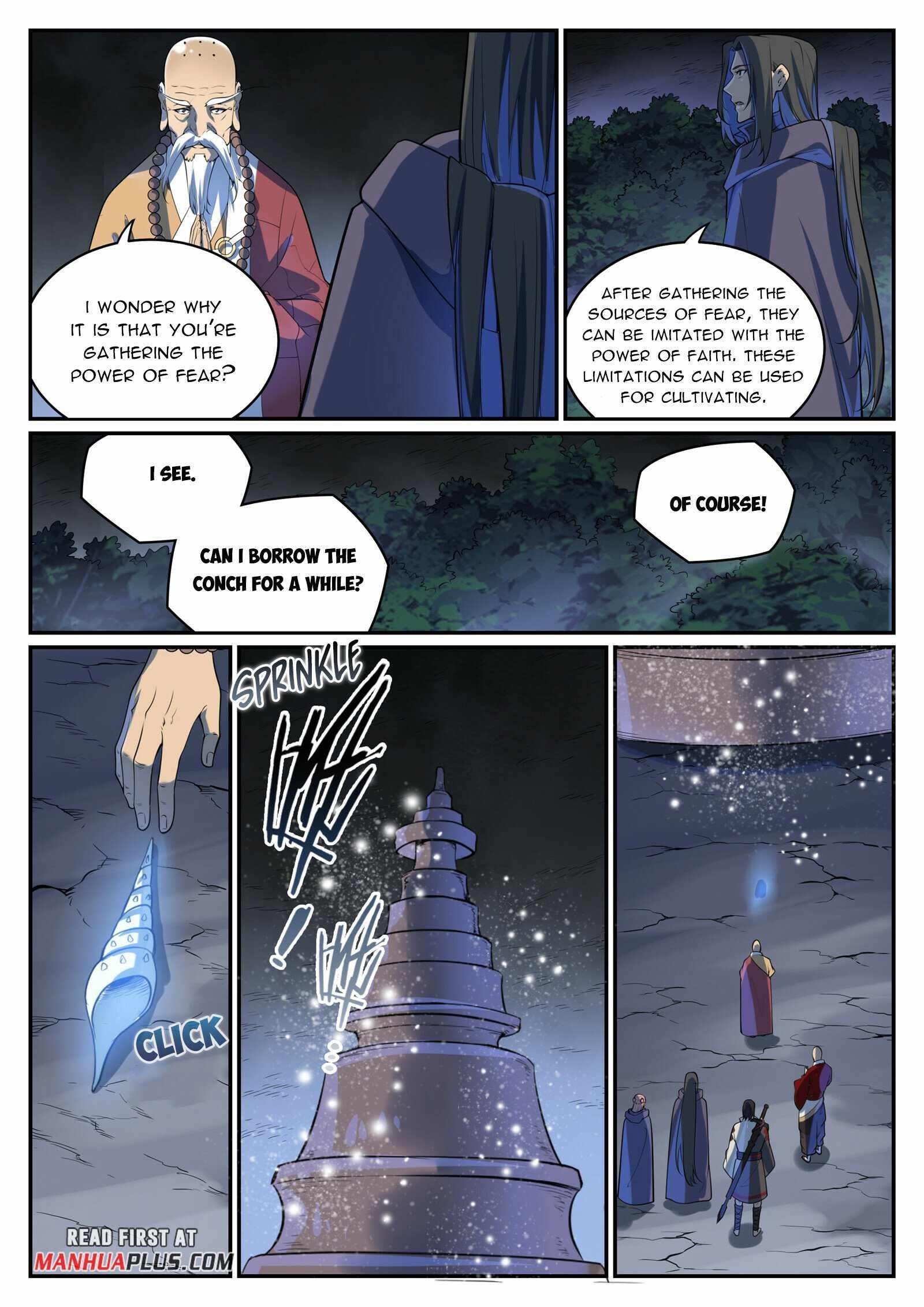 Apotheosis – Ascension to Godhood Chapter 999 - Page 8