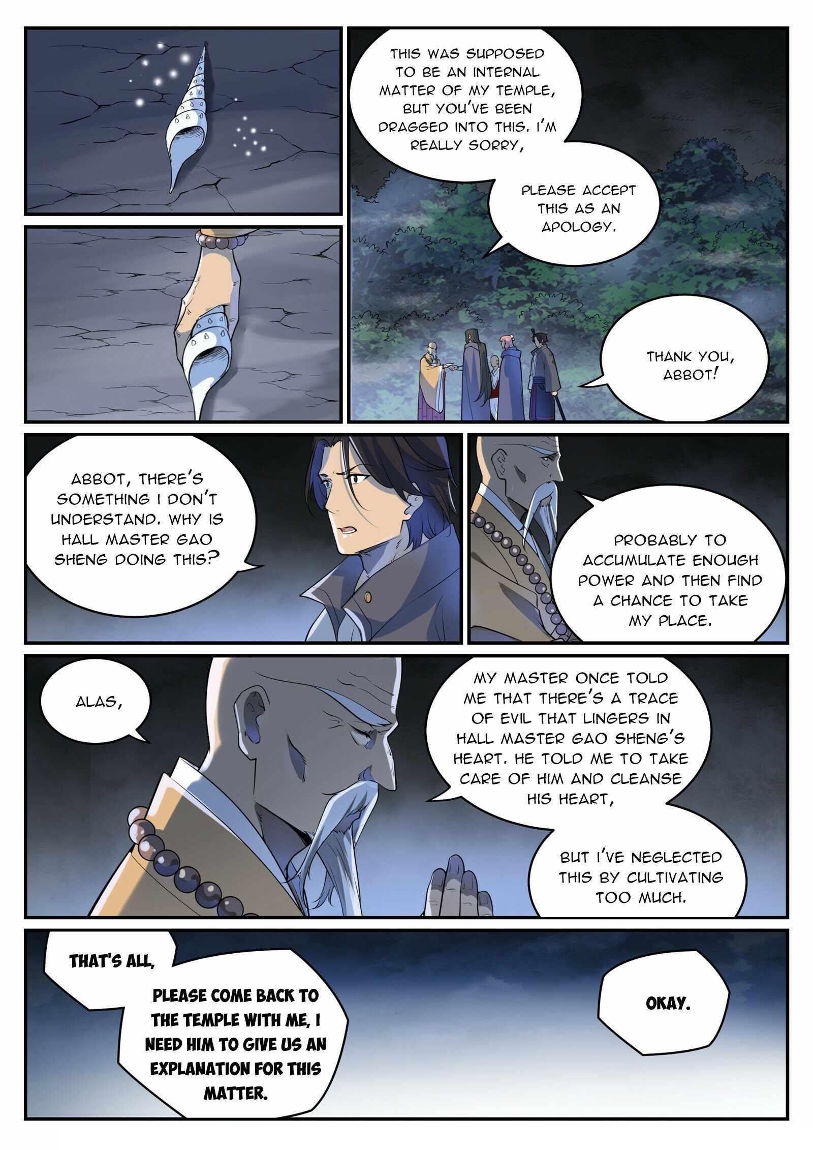 Apotheosis – Ascension to Godhood Chapter 999 - Page 9