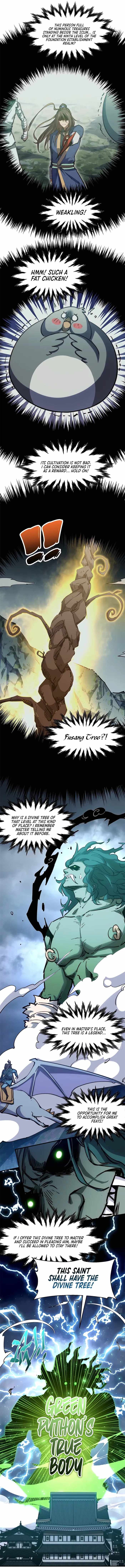 Top Tier Providence - Secretly Cultivate for a Thousand Years Chapter 111 - Page 8