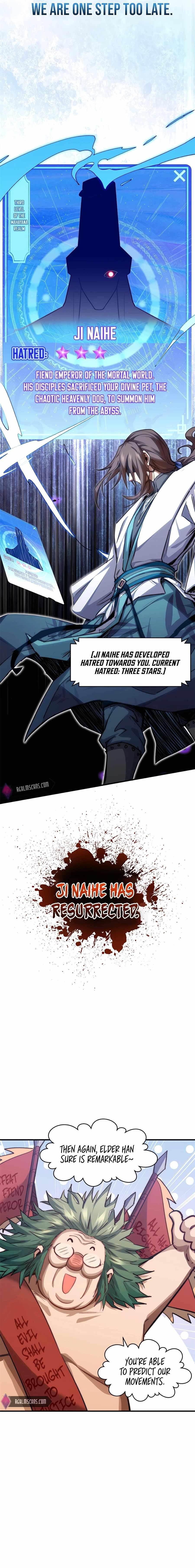 Top Tier Providence - Secretly Cultivate for a Thousand Years Chapter 122 - Page 8