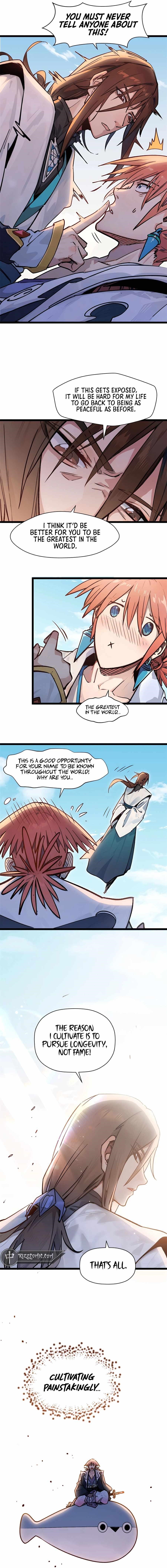 Top Tier Providence - Secretly Cultivate for a Thousand Years Chapter 149 - Page 8