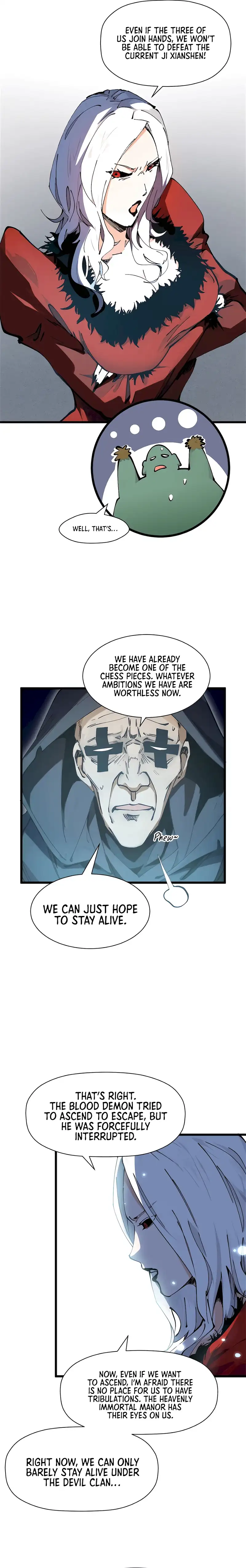 Top Tier Providence - Secretly Cultivate for a Thousand Years Chapter 165 - Page 8