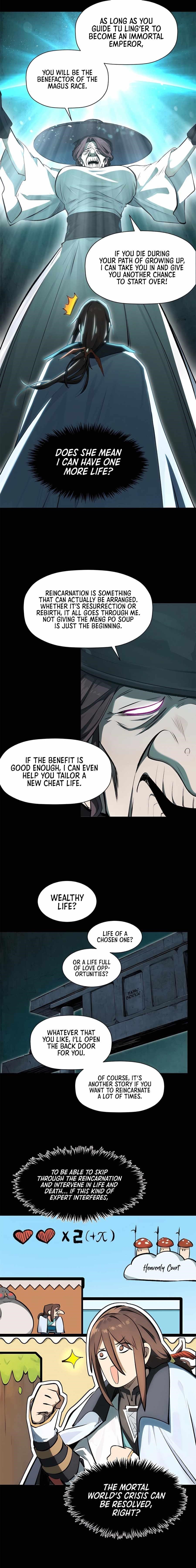 Top Tier Providence - Secretly Cultivate for a Thousand Years Chapter 175 - Page 7