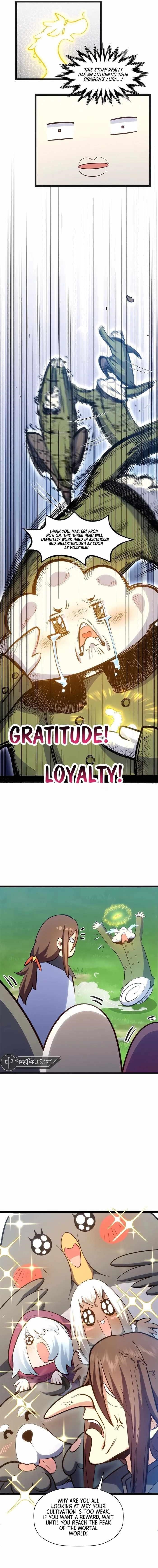 Top Tier Providence - Secretly Cultivate for a Thousand Years Chapter 207 - Page 8