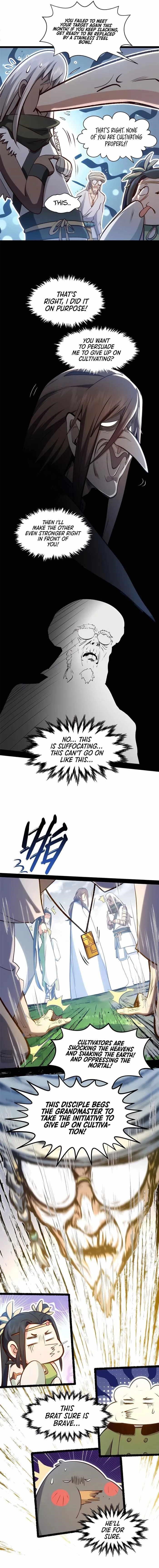Top Tier Providence - Secretly Cultivate for a Thousand Years Chapter 207 - Page 9